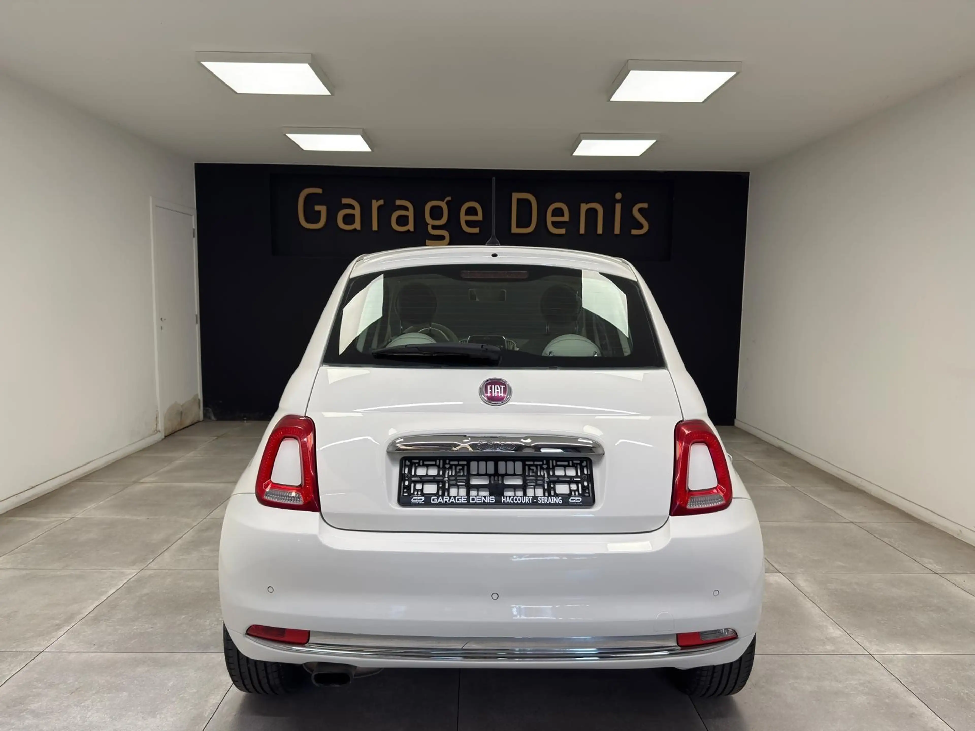 Fiat 500 500 1.2i  **TOIT-PANO**GARANTIE 12 MOIS** — photo 7