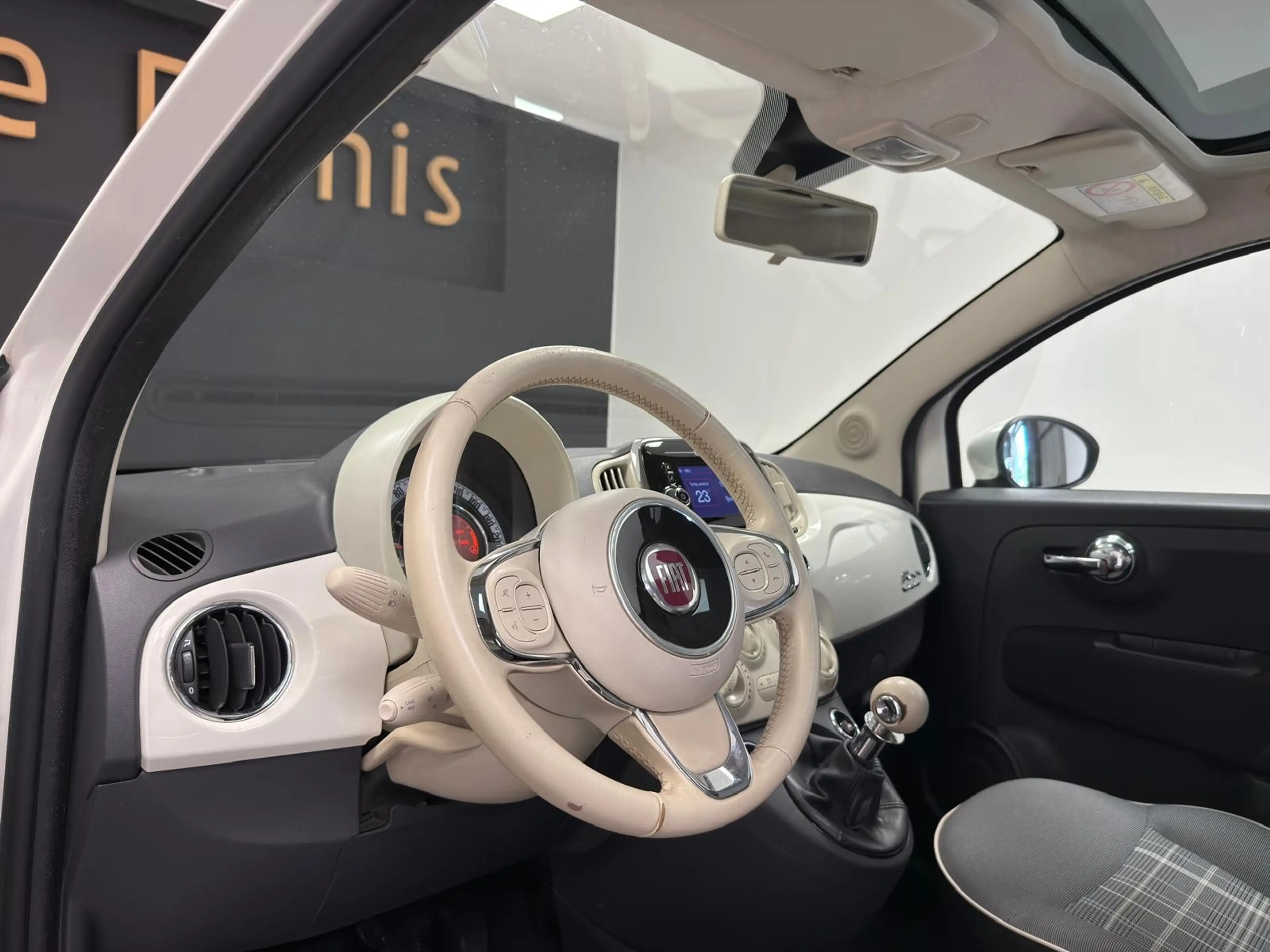 Fiat 500 500 1.2i  **TOIT-PANO**GARANTIE 12 MOIS** — photo 14
