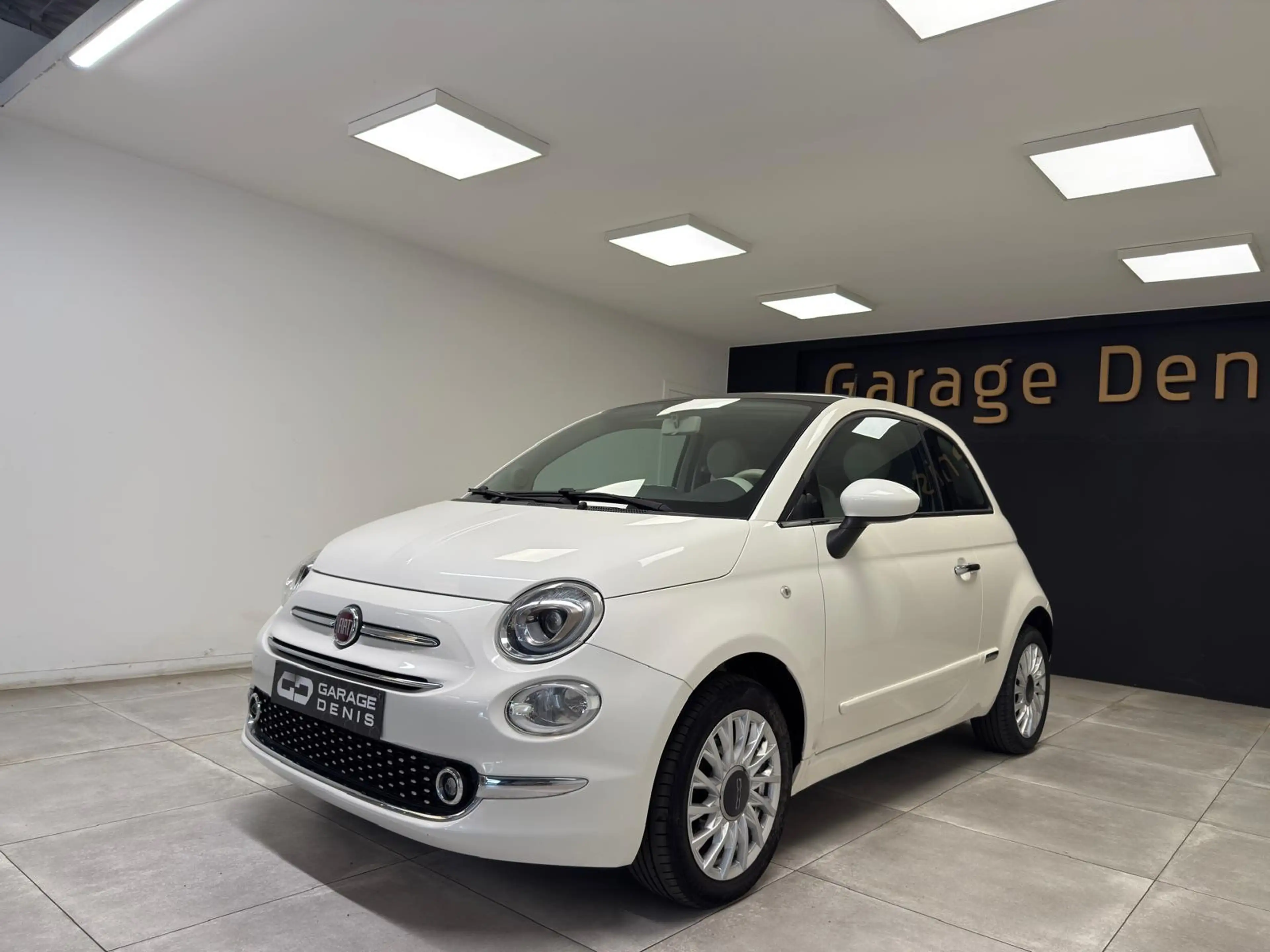 Fiat 500 500 1.2i  **TOIT-PANO**GARANTIE 12 MOIS** — photo 5