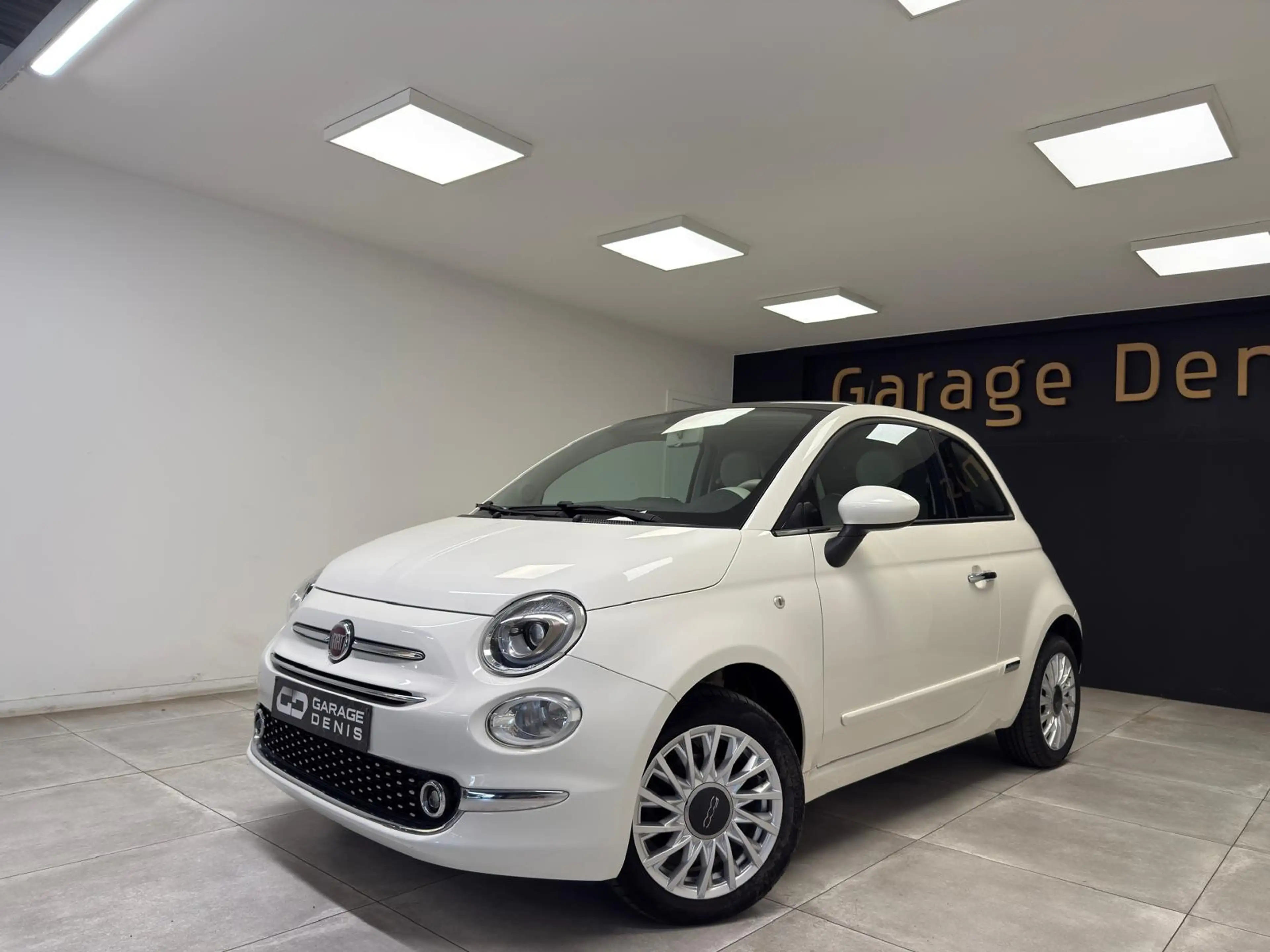 Fiat 500 500 1.2i  **TOIT-PANO**GARANTIE 12 MOIS**