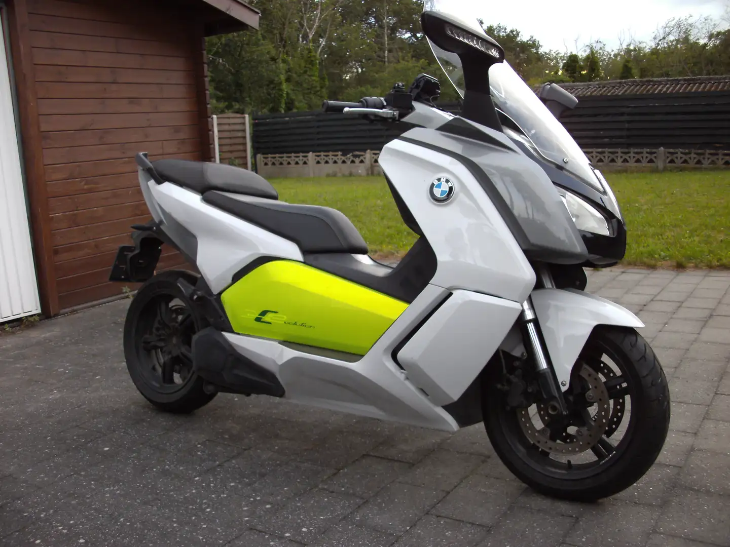 BMW C Evolution 11kW voor rijbewijs B of A1 Weiß - 1
