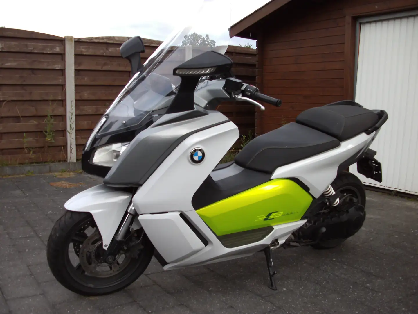 BMW C Evolution 11kW voor rijbewijs B of A1 Weiß - 2