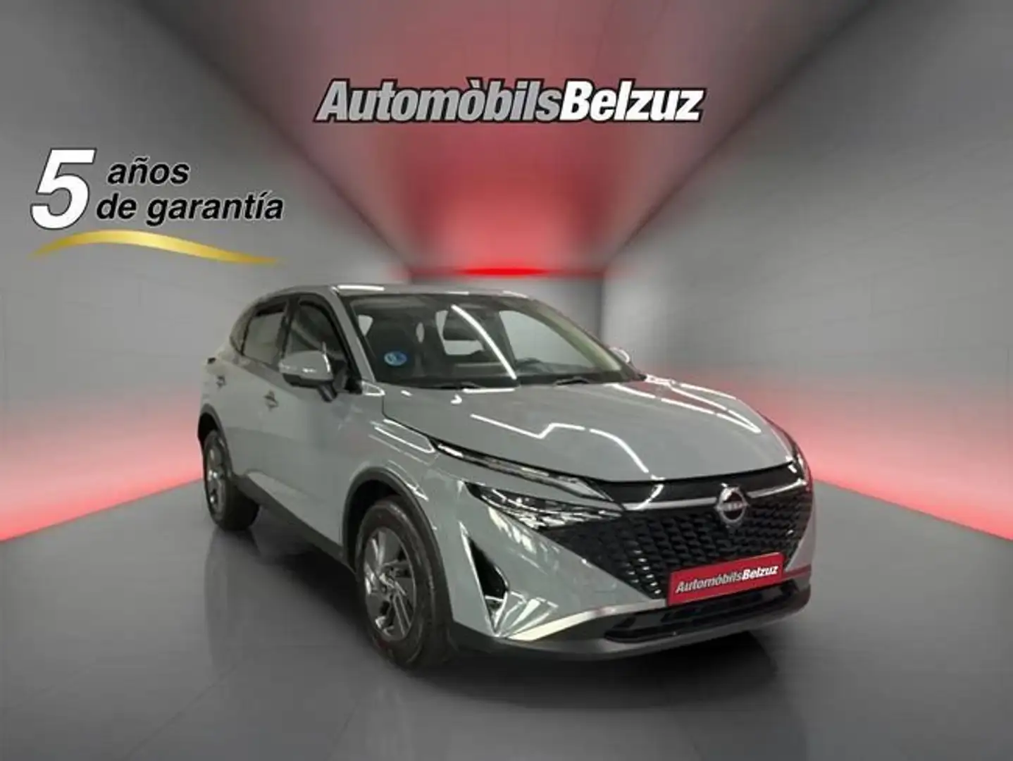 Nissan Qashqai 1.3 DIG-T mHEV 12V Acenta 4x2 103kW Gris - 2