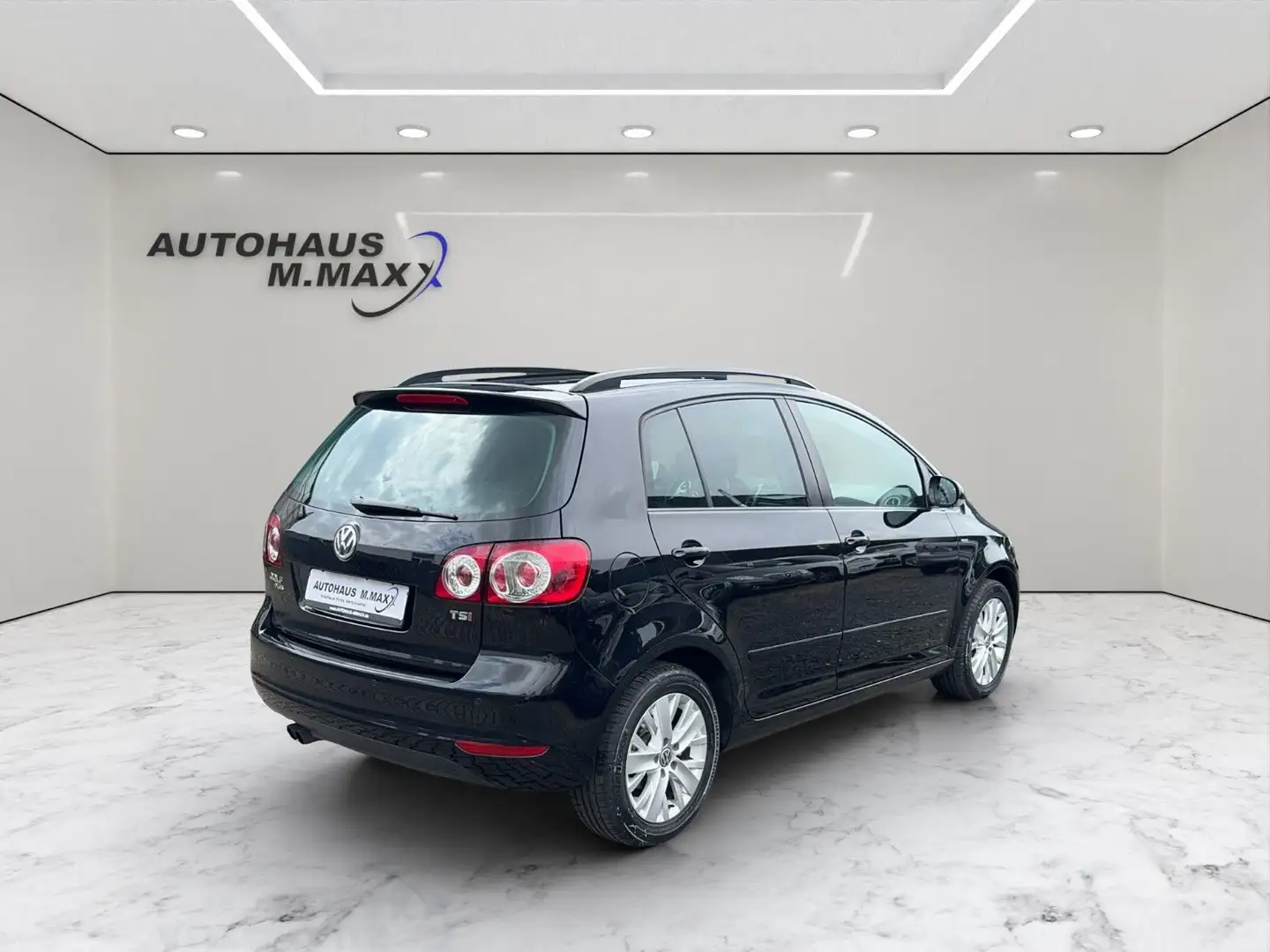 Volkswagen Golf Plus VI Life 1.Hand PDC Sitzh. ParkAssist Zwart - 2
