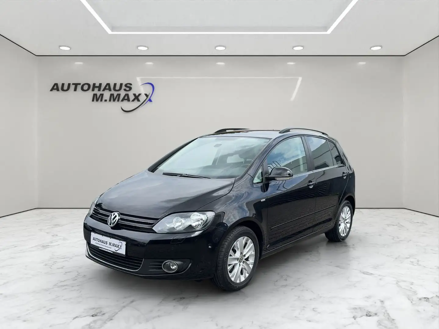 Volkswagen Golf Plus VI Life 1.Hand PDC Sitzh. ParkAssist Zwart - 1