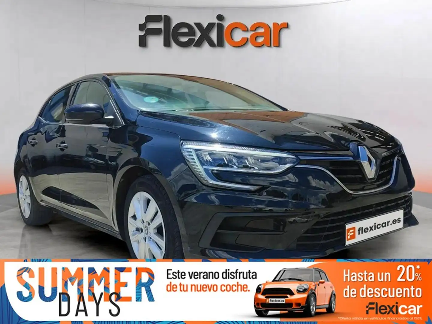 Renault Megane 1.5dCi Blue Intens 85kW Negro - 1