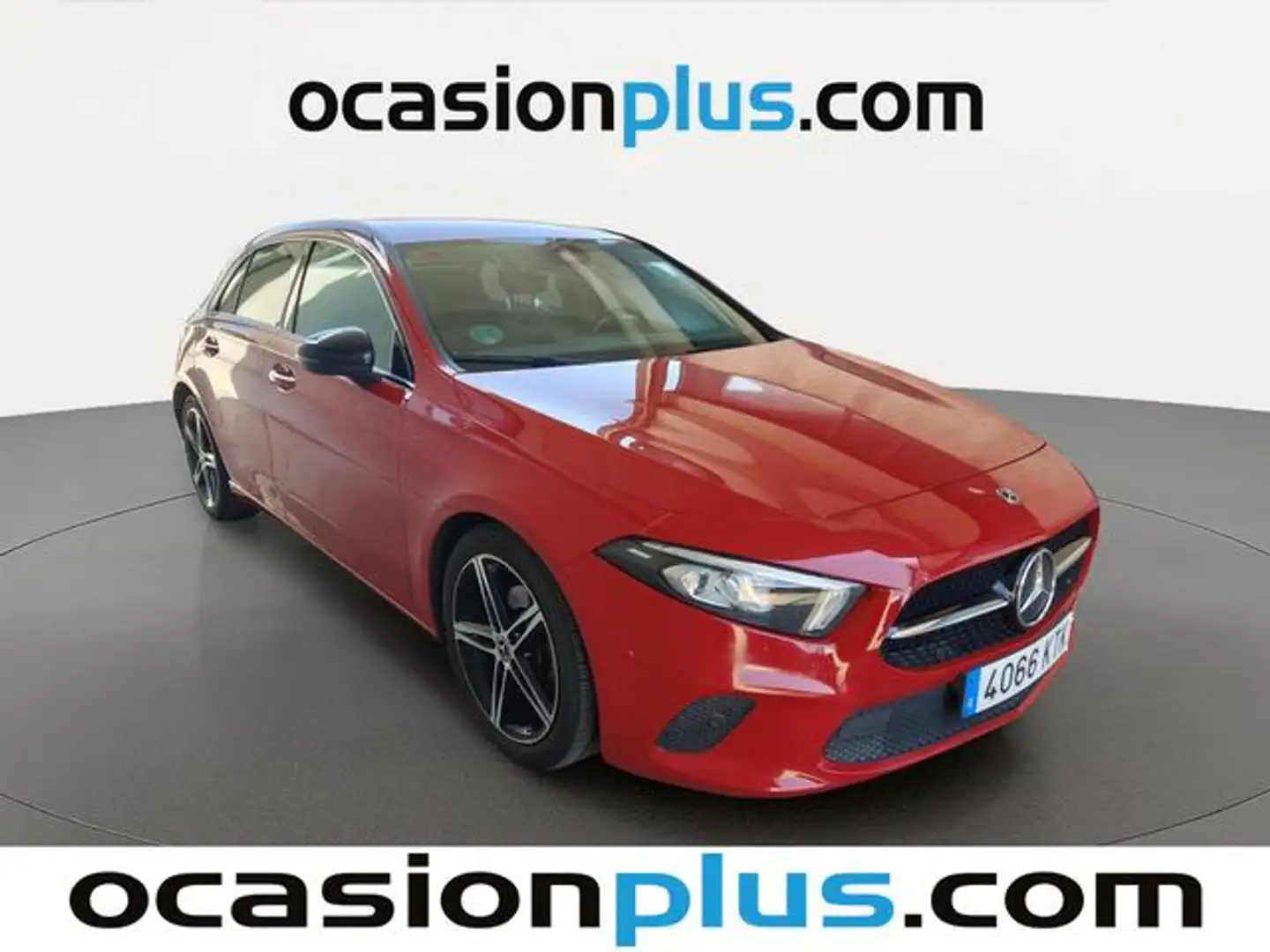 Mercedes-Benz A 180 180d 7G-DCT Rojo - 2