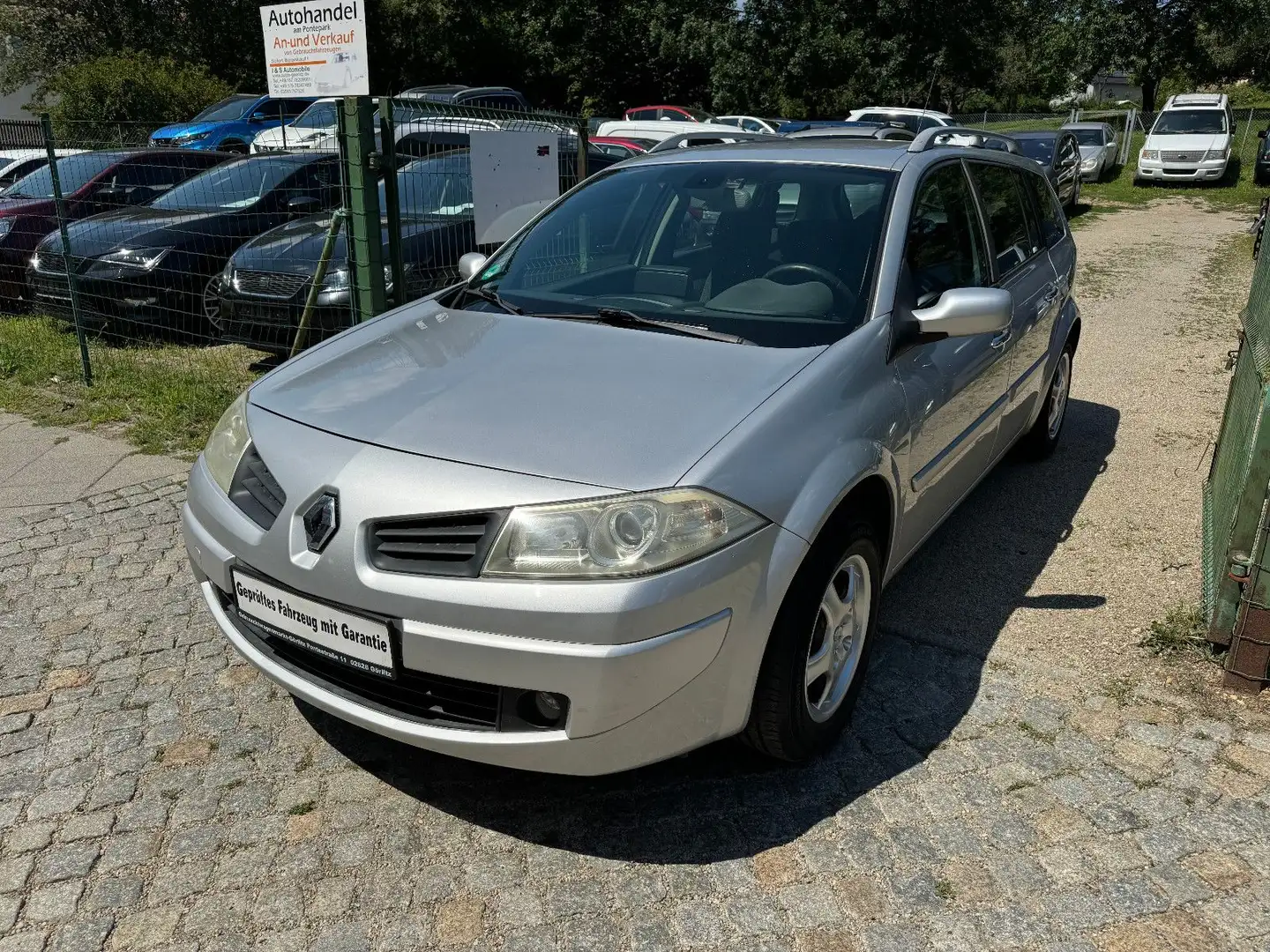 Renault Megane II Grandtour Authentique Exception Grau - 1