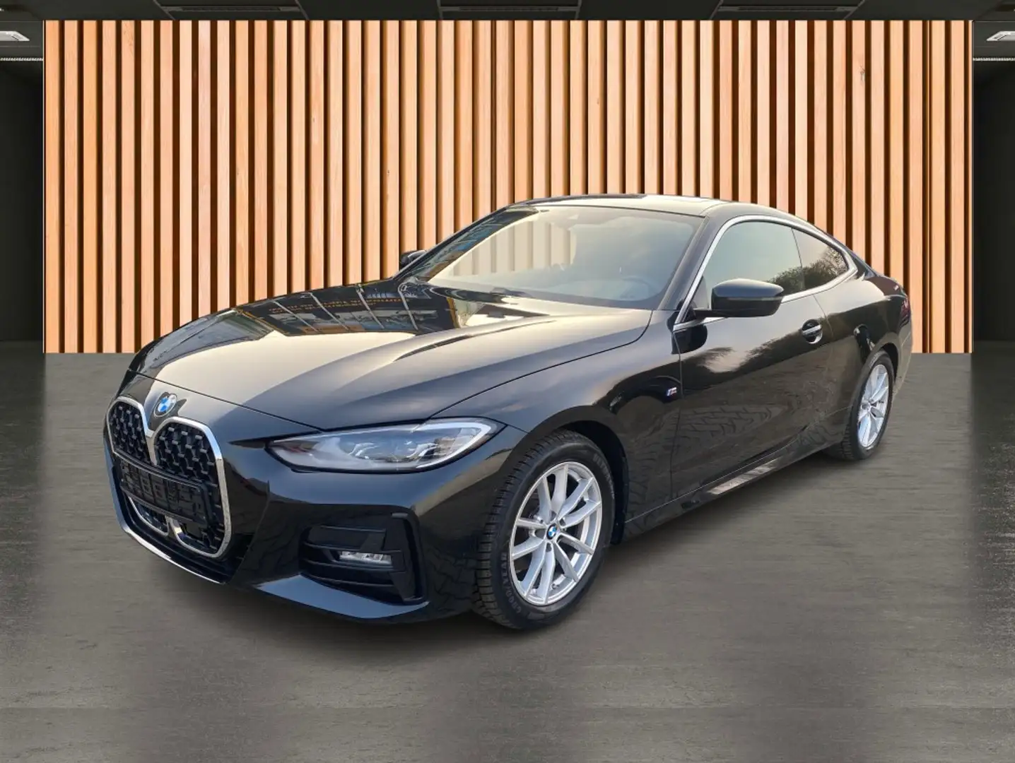 BMW 420 i M Sport*UPE 62.830*Cockpit Prof*Glasdach* Schwarz - 2