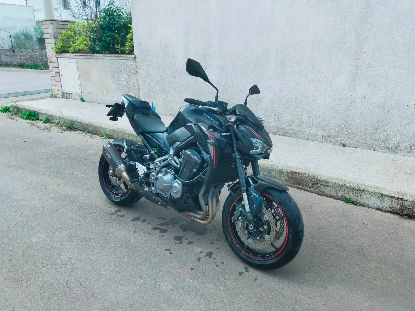 Kawasaki 900 Z Z900 performance Black - 2
