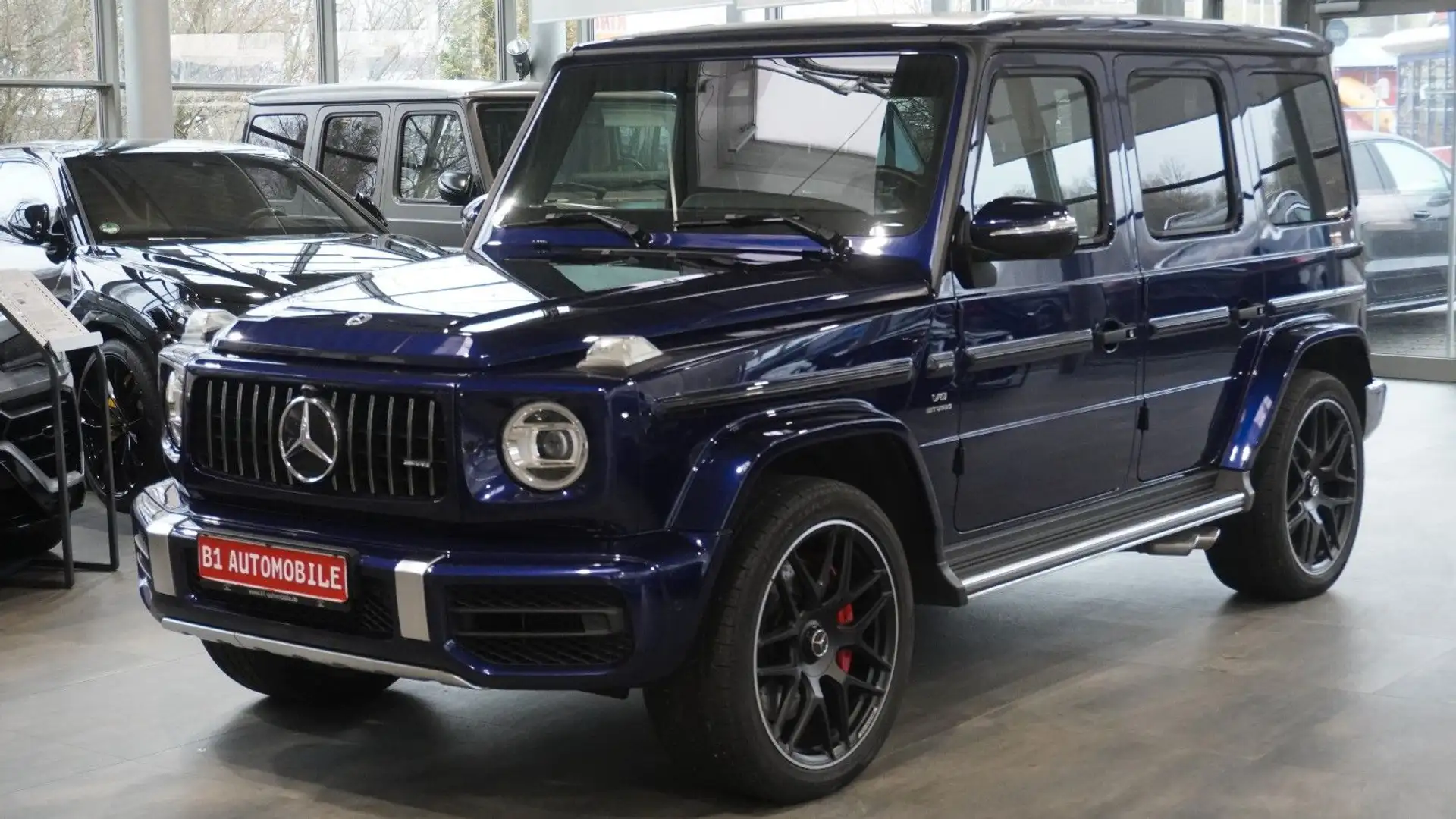 Mercedes-Benz G 63 AMG *INDIVIDUAL*DESIGNO*EXCLUSIVE* Blau - 1