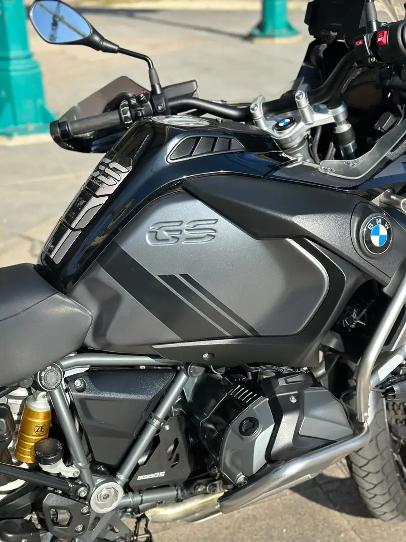 BMW R 1250 GS Adventure BMW GSA Triple Black Zwart - 2