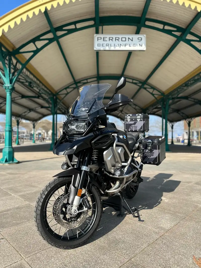 BMW R 1250 GS Adventure BMW GSA Triple Black Zwart - 1