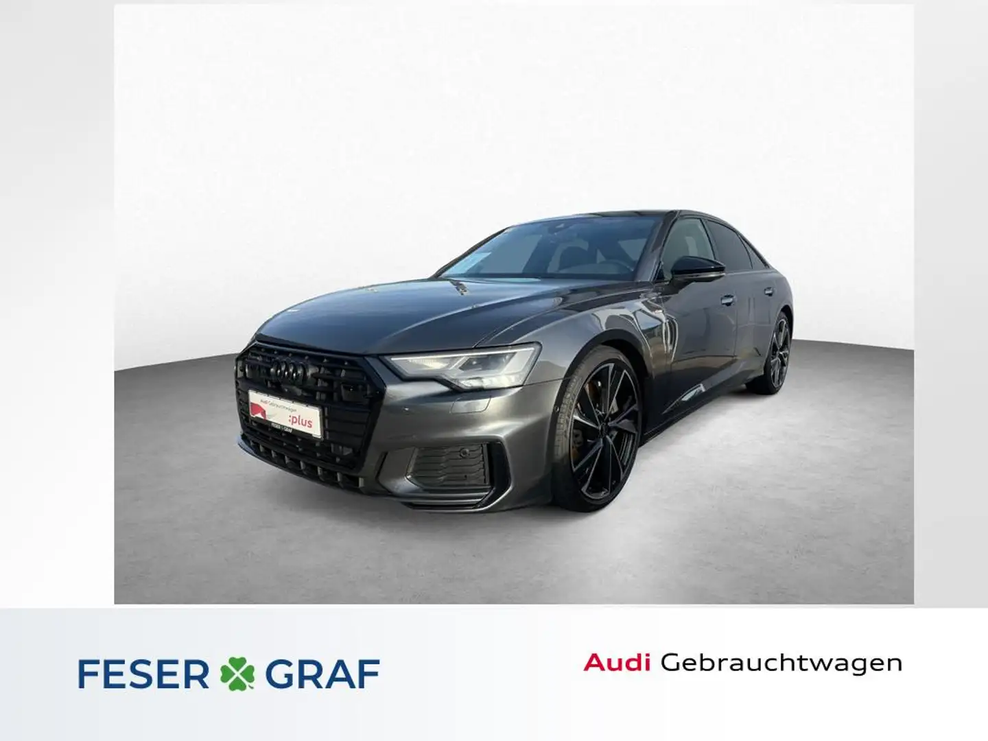 Audi A6 Limousine 55 TFSI - 2 x S line - Standheizung Gris - 1