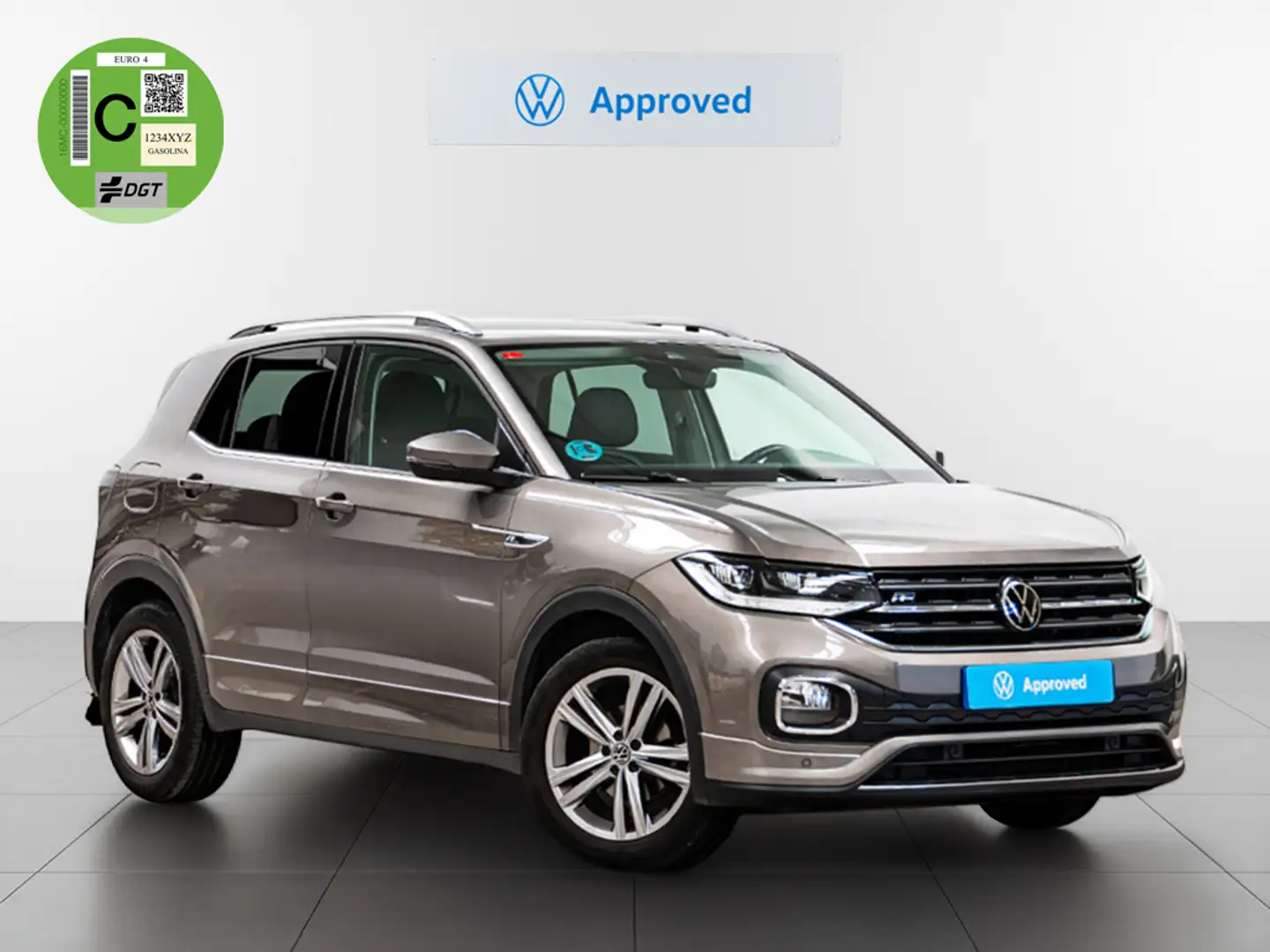Volkswagen T-Cross 1.5 TSI Sport DSG7 110kW Gris - 1