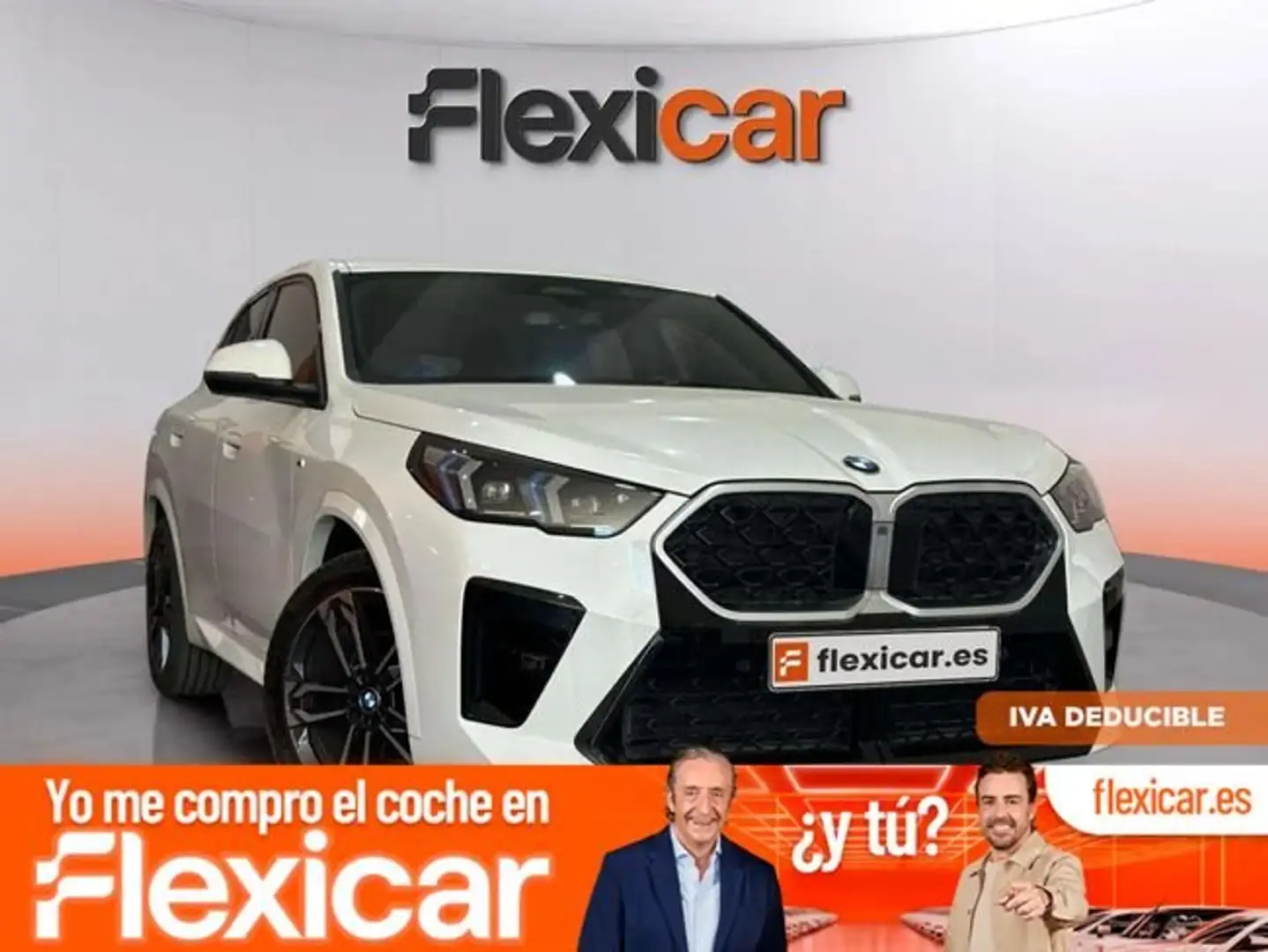 BMW X2 sDrive 18dA Blanco - 1