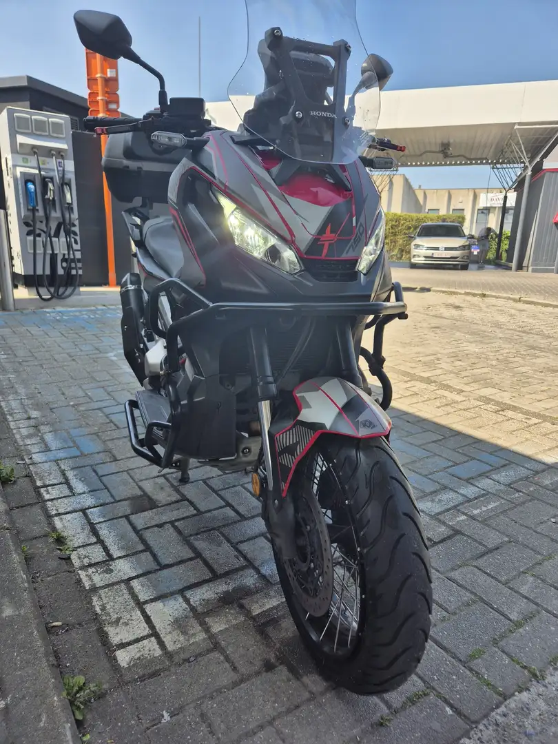 Honda X-ADV akrapovic Červená - 1