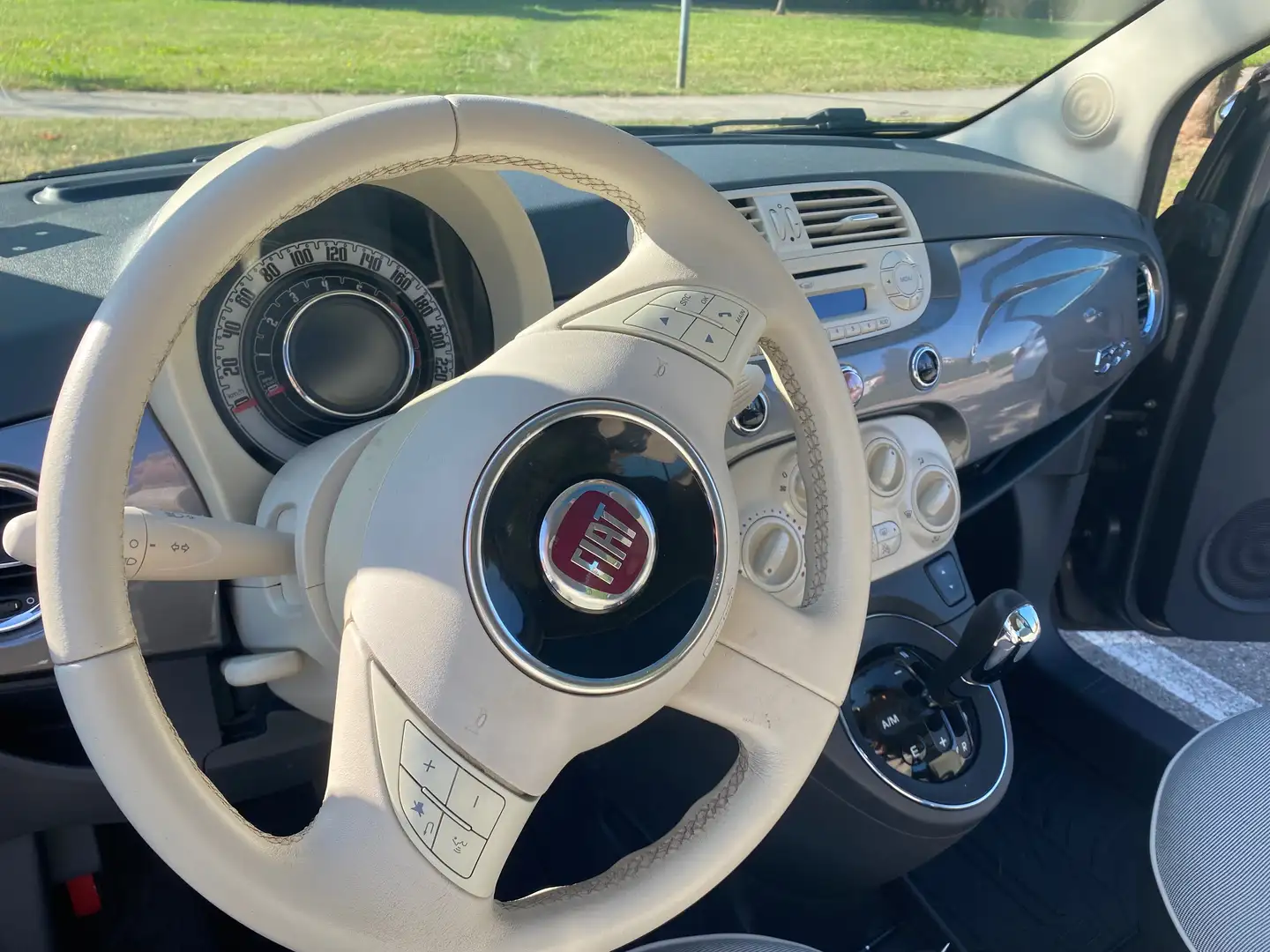 Fiat 500 1.2 lounge Argento - 1