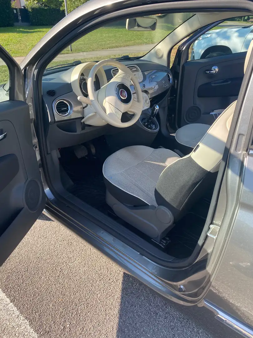 Fiat 500 1.2 lounge Argento - 2