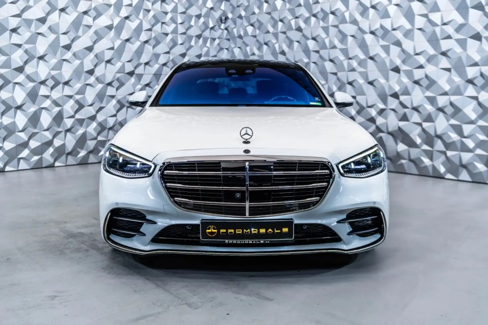 Mercedes-Benz S 400 400d 4Matic 9G-Tronic Larga Blanco - 2