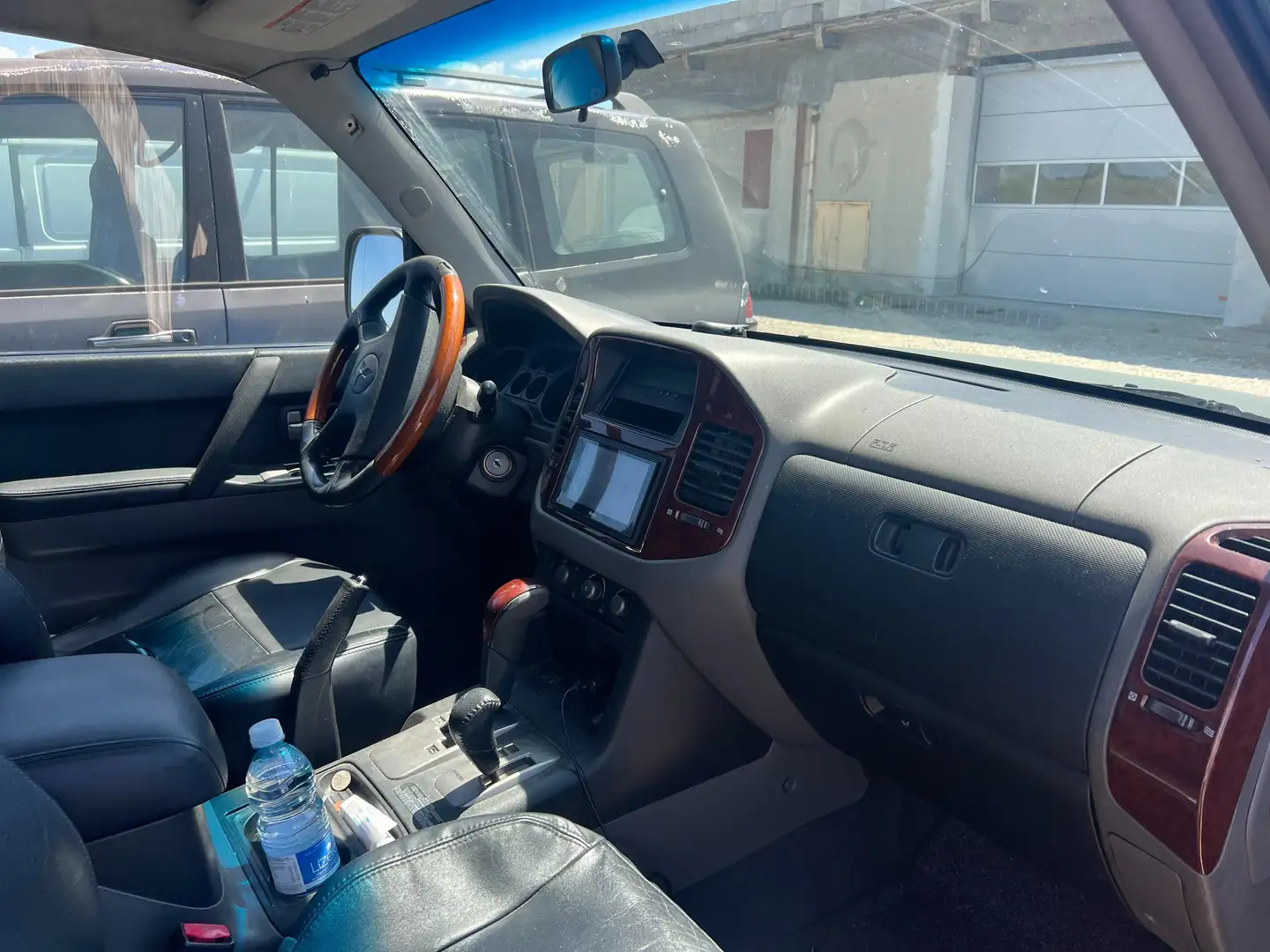 Mitsubishi Pajero Pajero III 2000 5p 3.2 tdi 16v di-d GLX Verde - 2