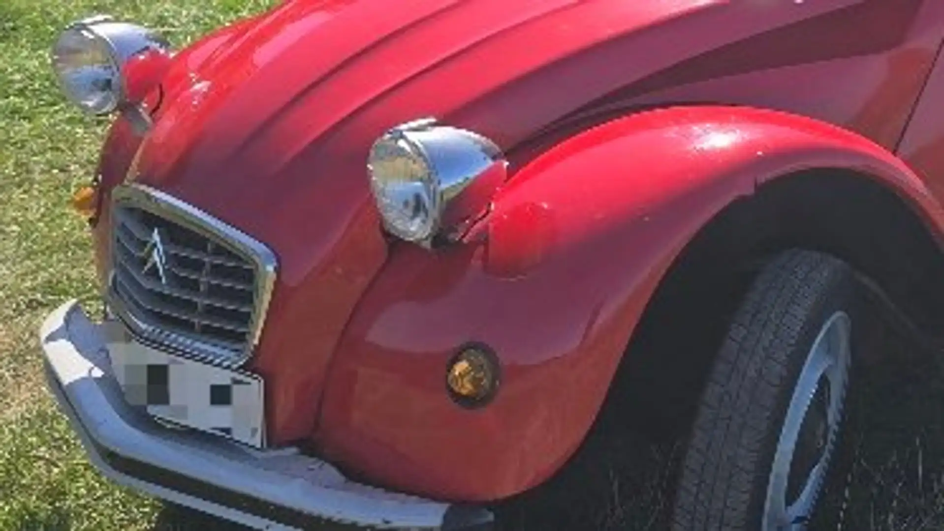 Citroen 2CV Roşu - 2