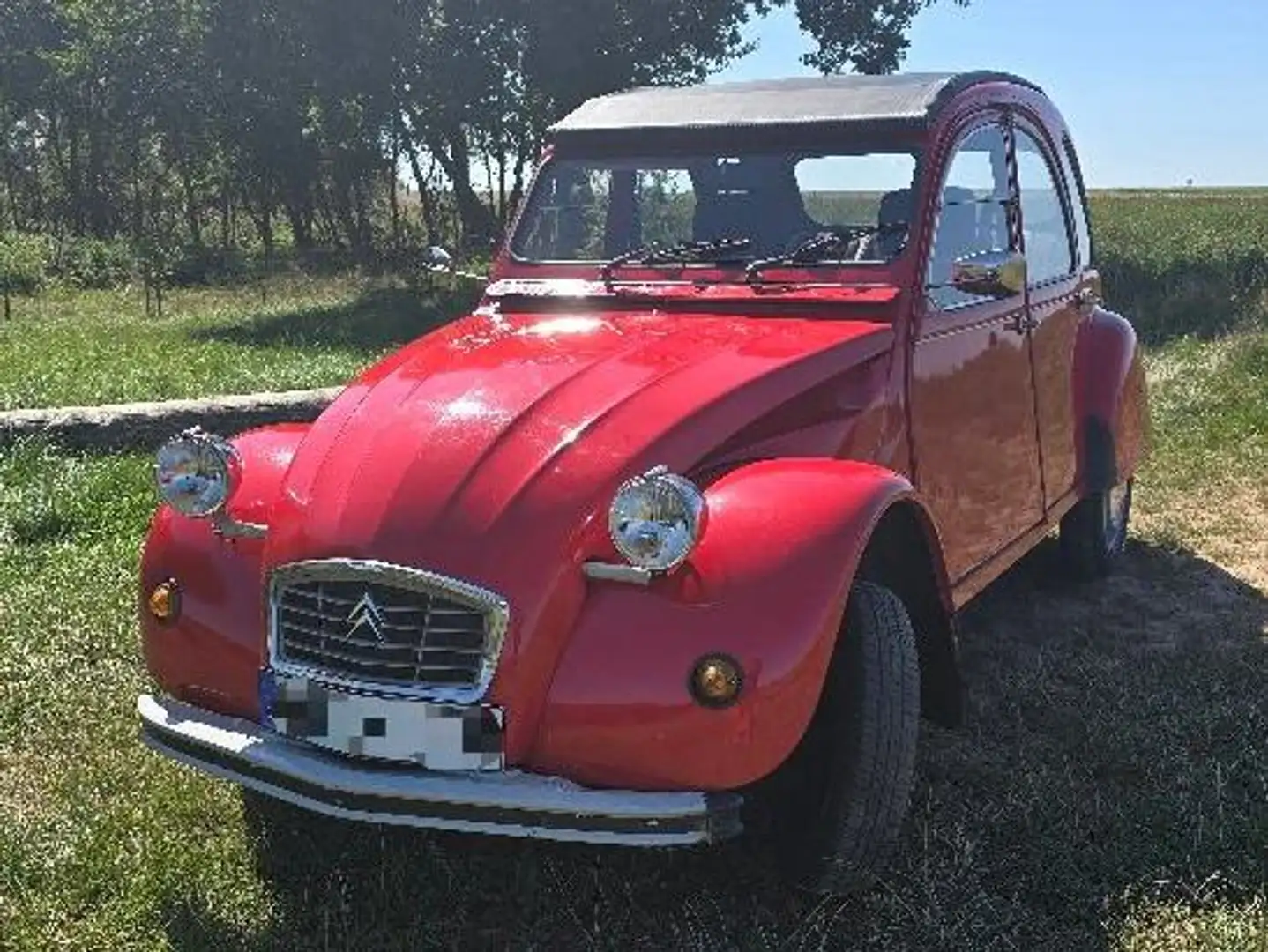 Citroen 2CV Roşu - 1