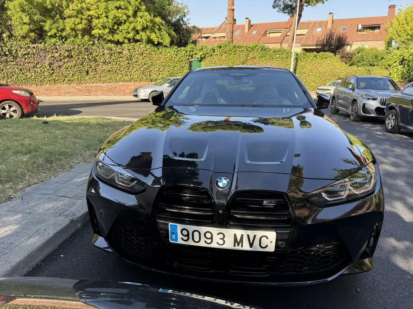BMW M4 Coupé Competition - 1