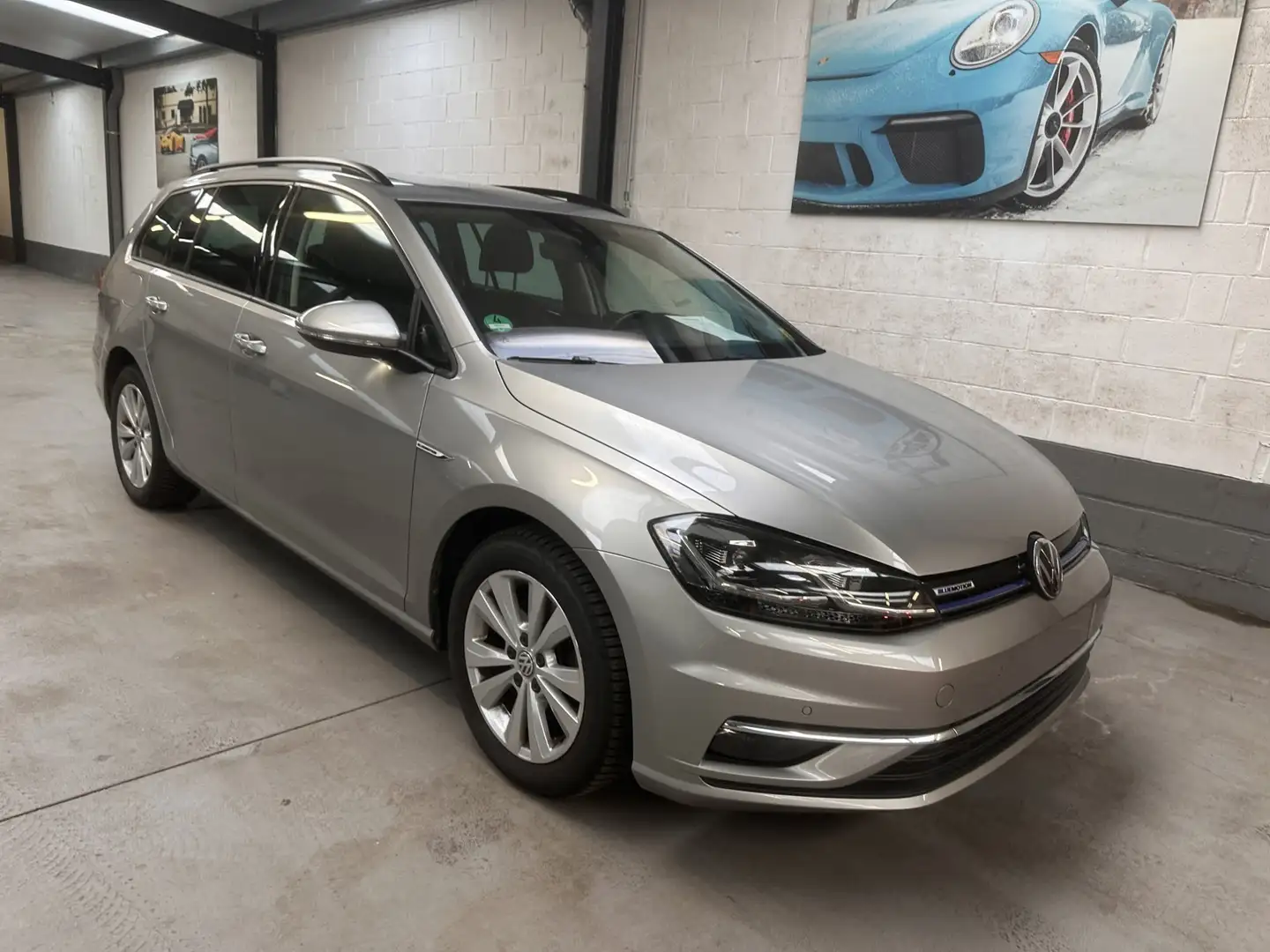 Volkswagen Golf Golf 1.5 TGI Comfortline CNG (EU6.2) Gris - 2