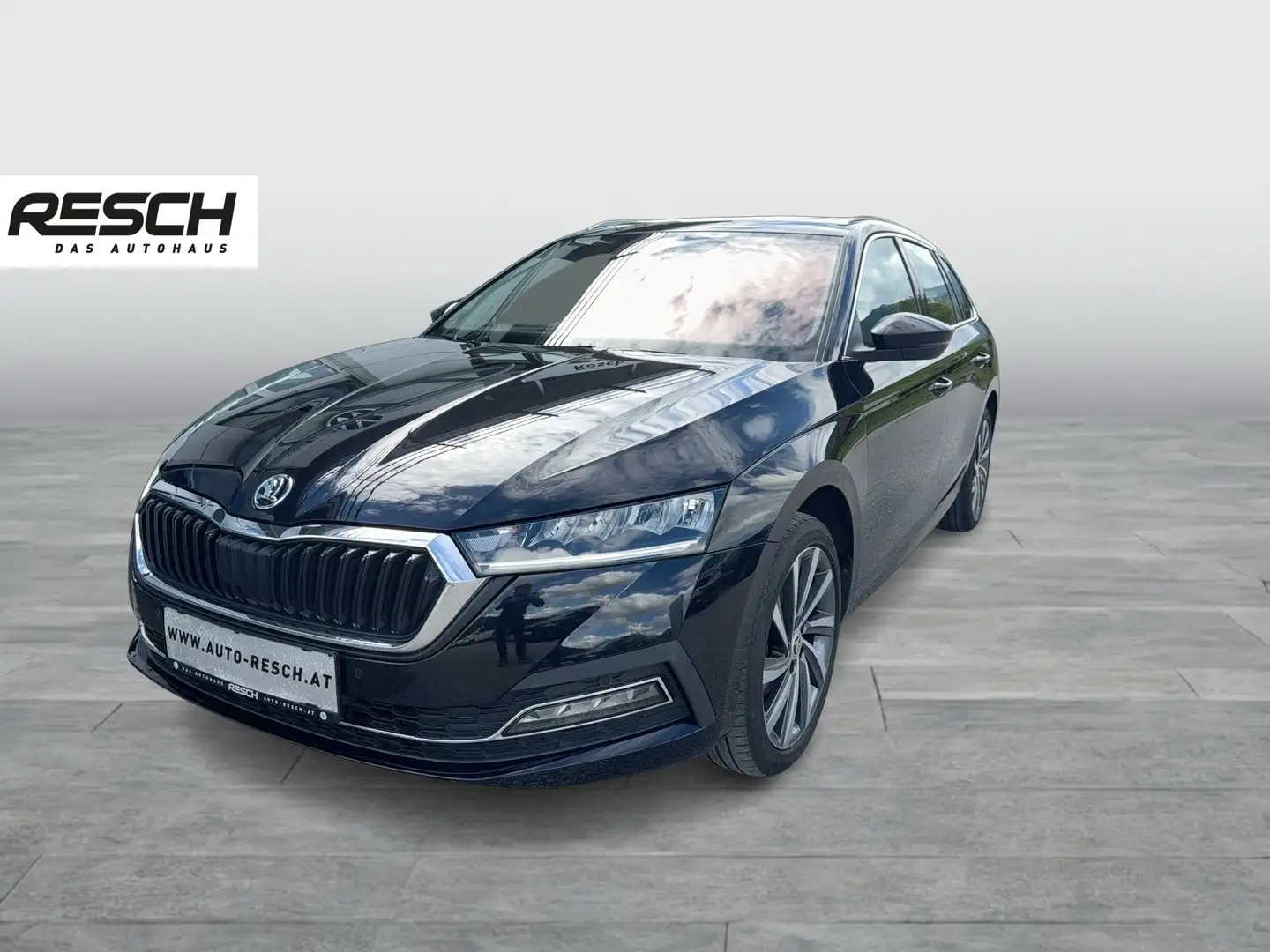 Skoda Octavia Combi Style TSI ACT Schwarz - 1