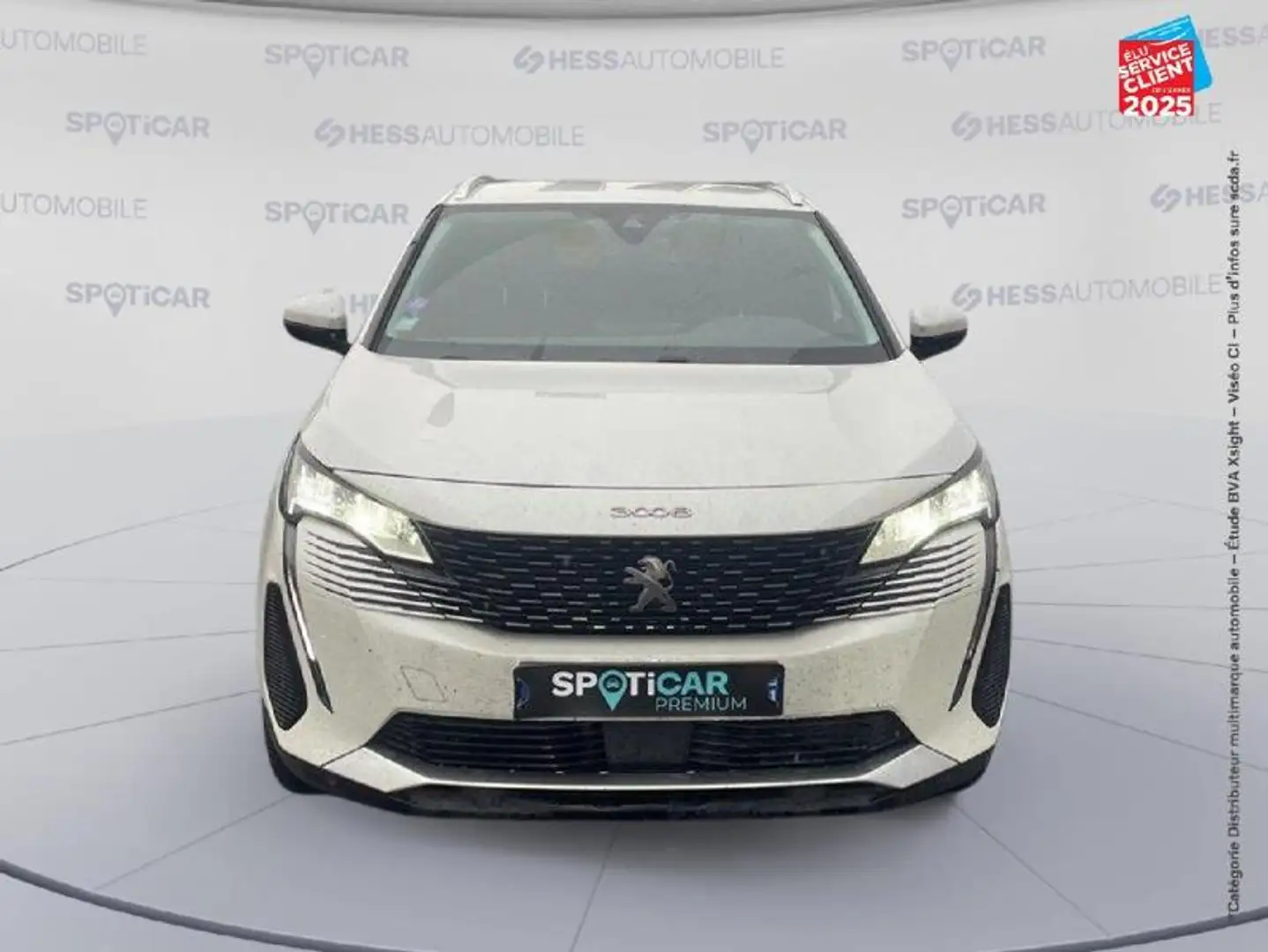Peugeot 3008 Plug-in Hybrid 225ch Allure Pack e-EAT8 - 2