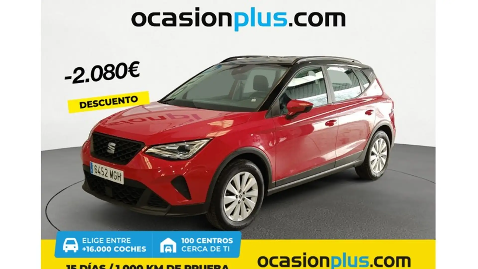 SEAT Arona 1.0 TSI S&S Style XM 110 Rojo - 1