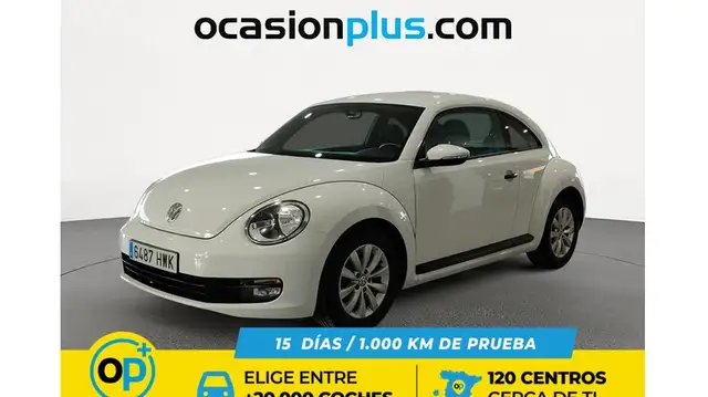 Volkswagen Beetle 1.6TDI Beetlemanía 105
