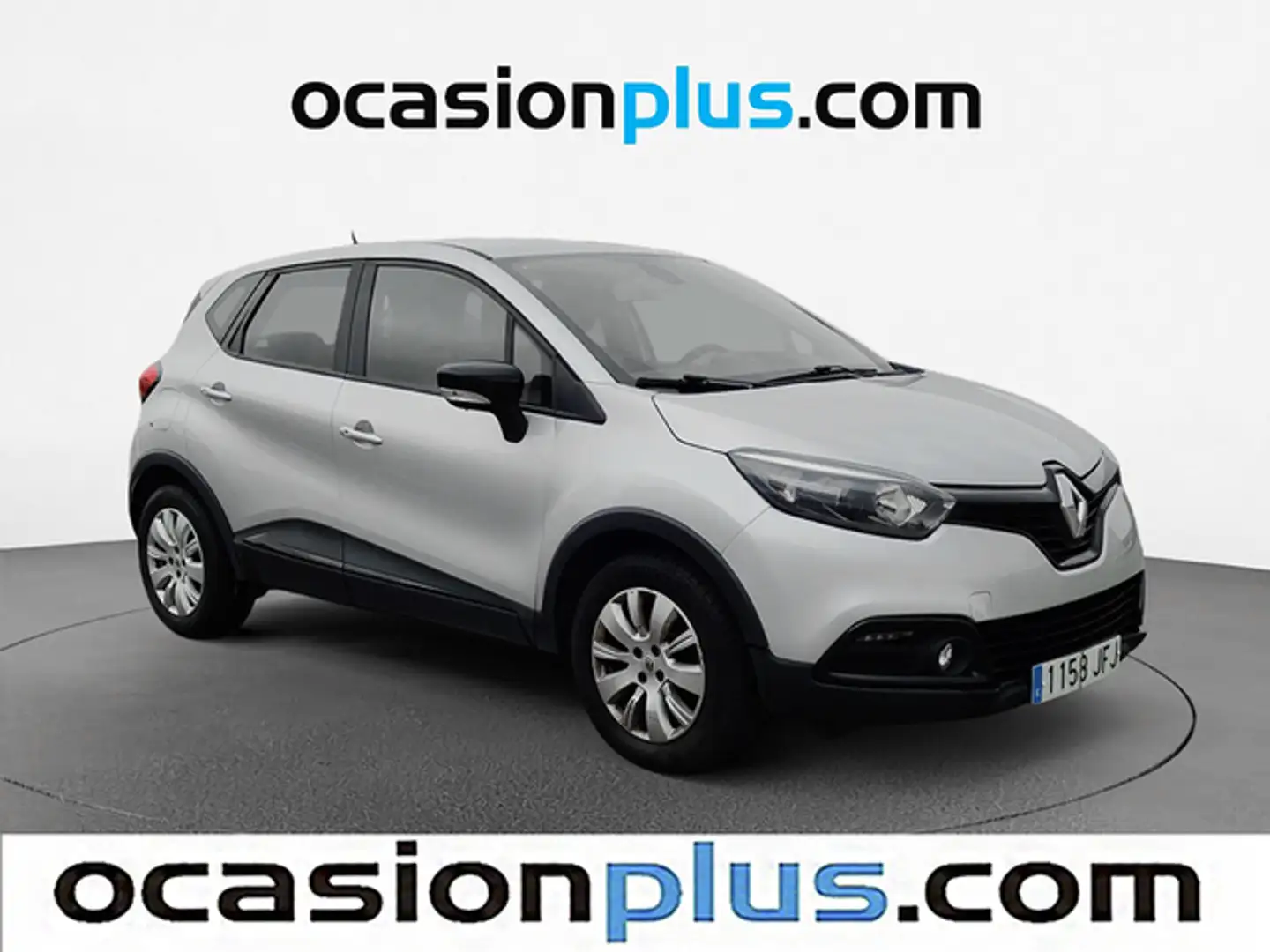 Renault Captur 1.5dCi Intens eco2 EDC 90 Plateado - 2