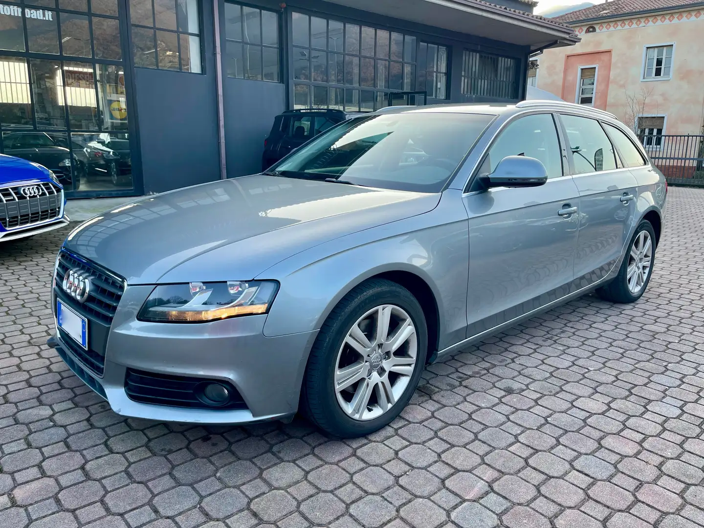 Audi A4 A4 Avant 1.8 tfsi Advanced UNIPROPRIETARIO Grau - 1