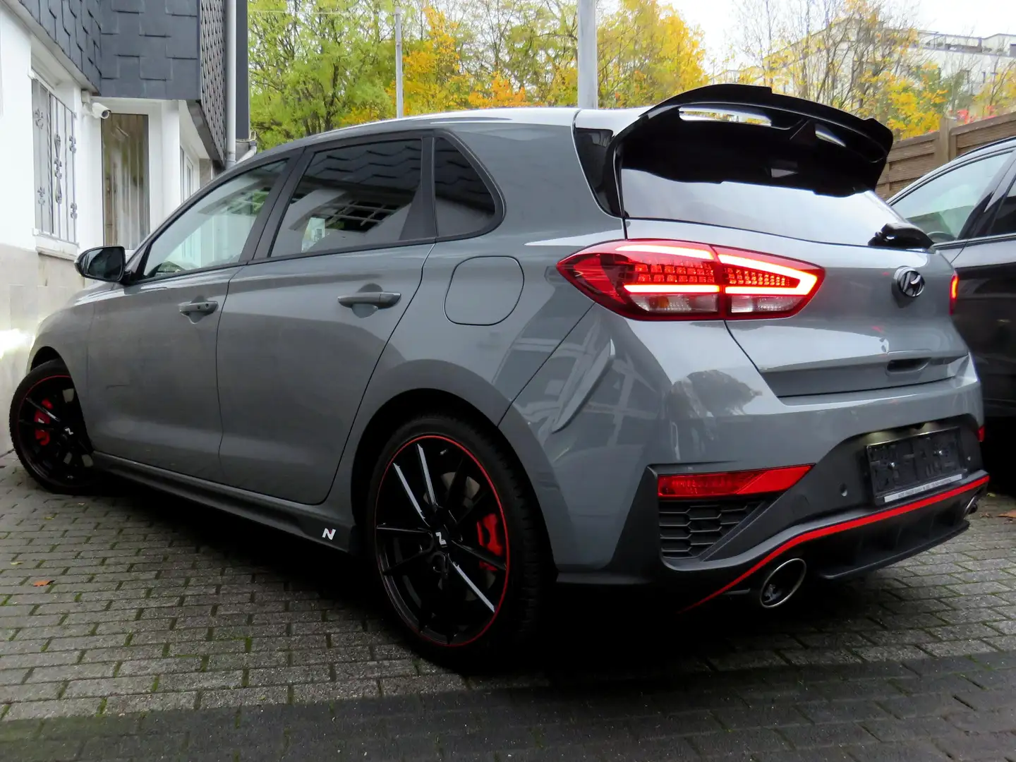 Hyundai i30 N Performance /Maxton/Zaero/Komfortpaket/Induktion Gris - 2