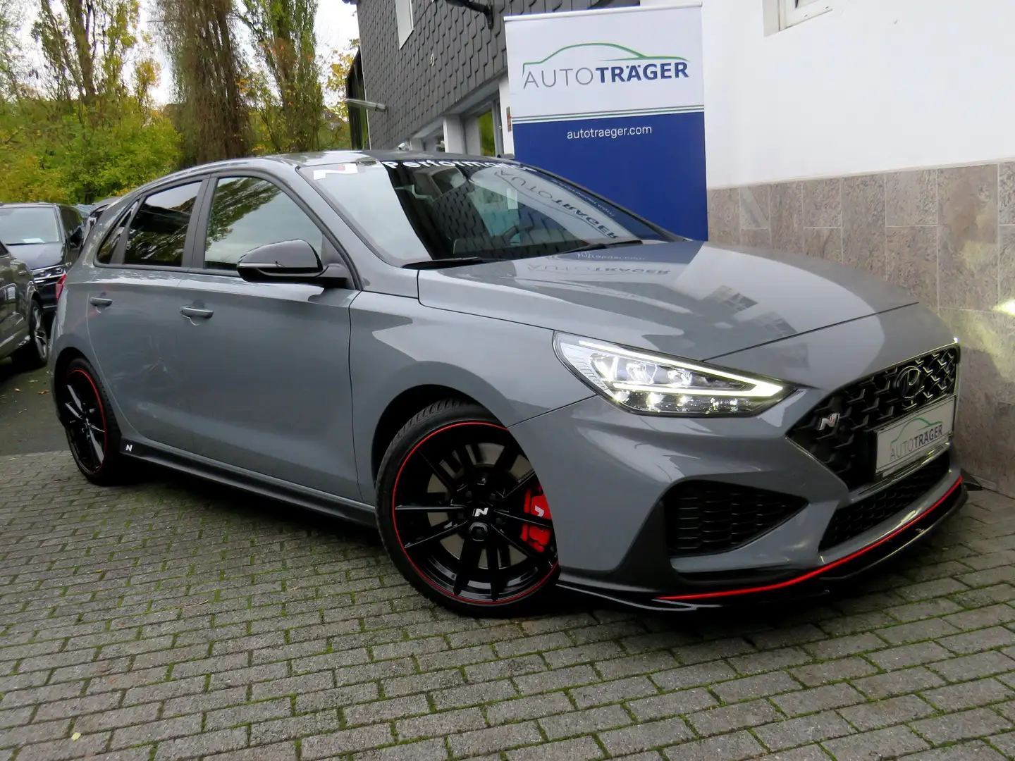 Hyundai i30 N Performance /Maxton/Zaero/Komfortpaket/Induktion Gris - 1