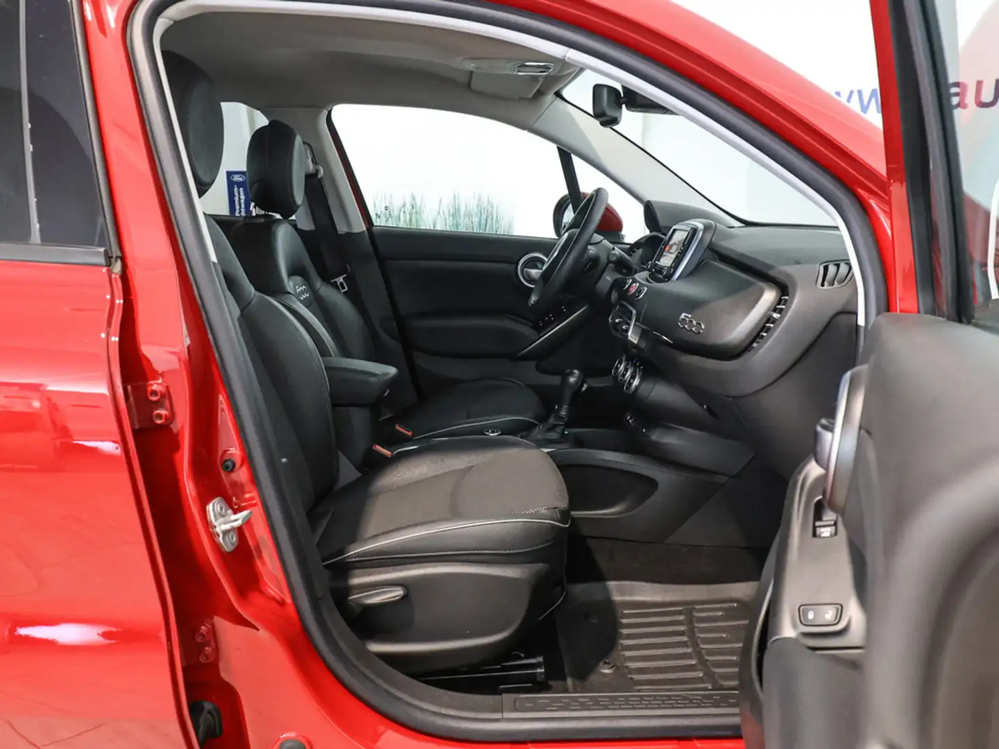 Fiat 500X 1.4 Cross Automatik Rot - 2