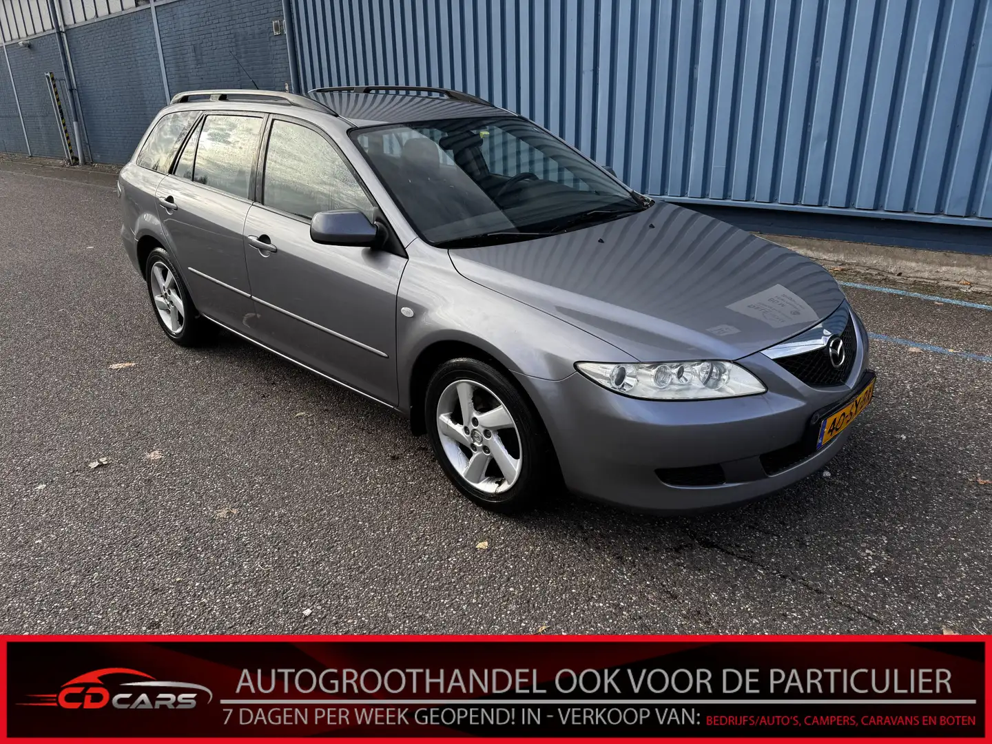 Mazda 6 Sportbreak 2.0i Executive Inruilauto’s tegen vaste Grau - 1
