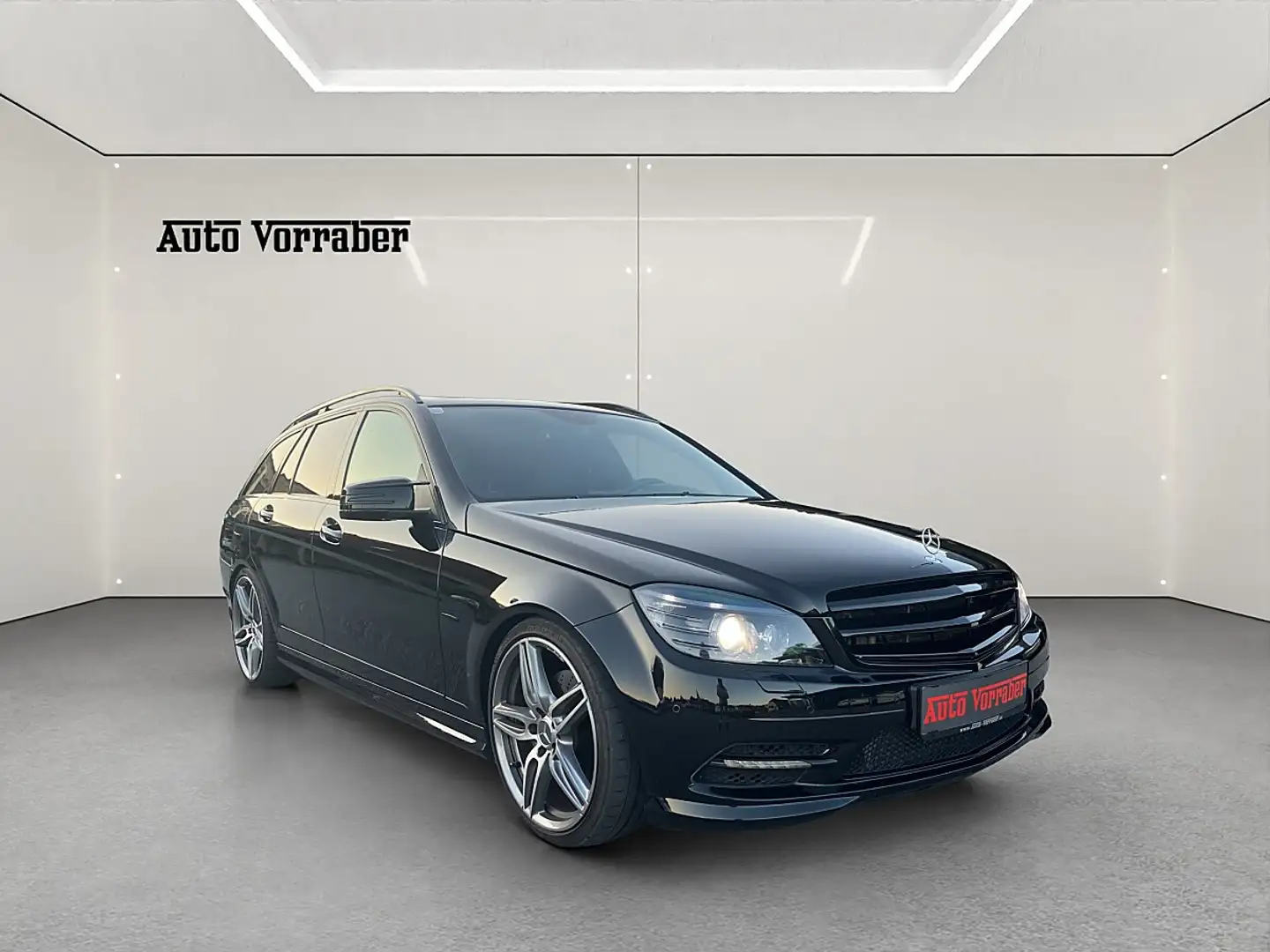 Mercedes-Benz C 320 CDI 4matic Avan Schwarz - 2