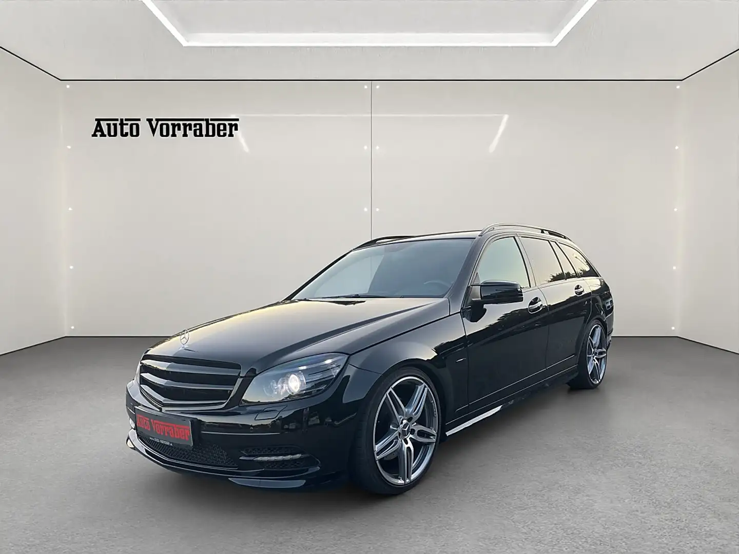 Mercedes-Benz C 320 CDI 4matic Avan Schwarz - 1