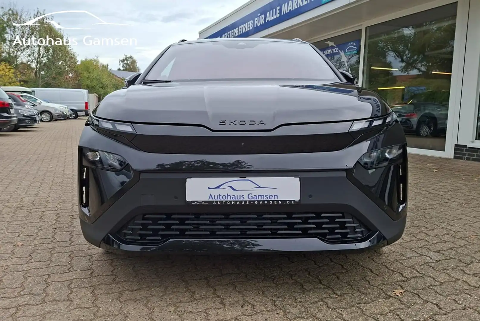 Skoda Elroq 85 Sportline 5JGAR/21Z/AHK/Wärmepumpe Noir - 2