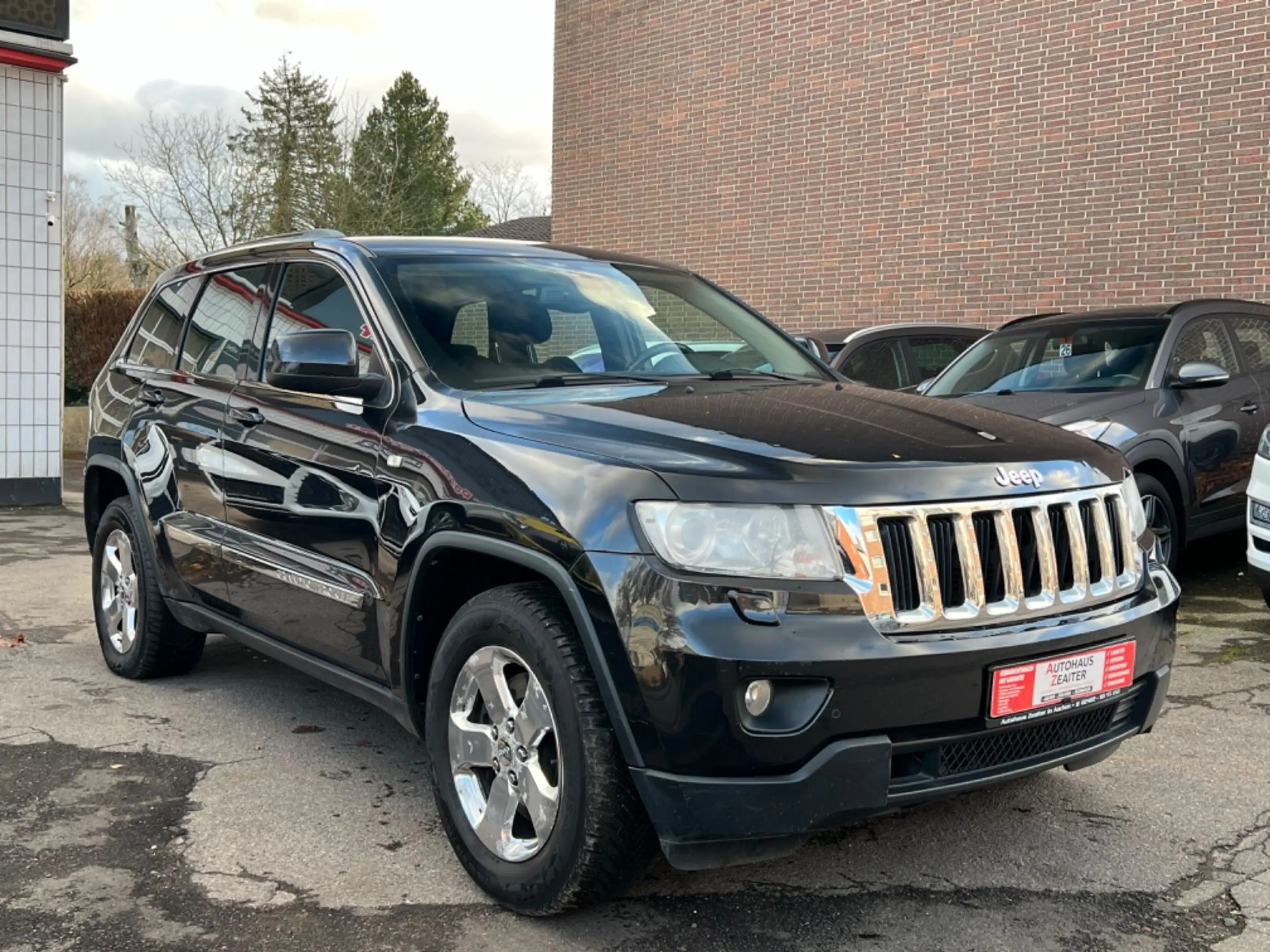 Jeep Grand Cherokee 3.0 CRD Laredo*AUTOMATIK* — photo 5