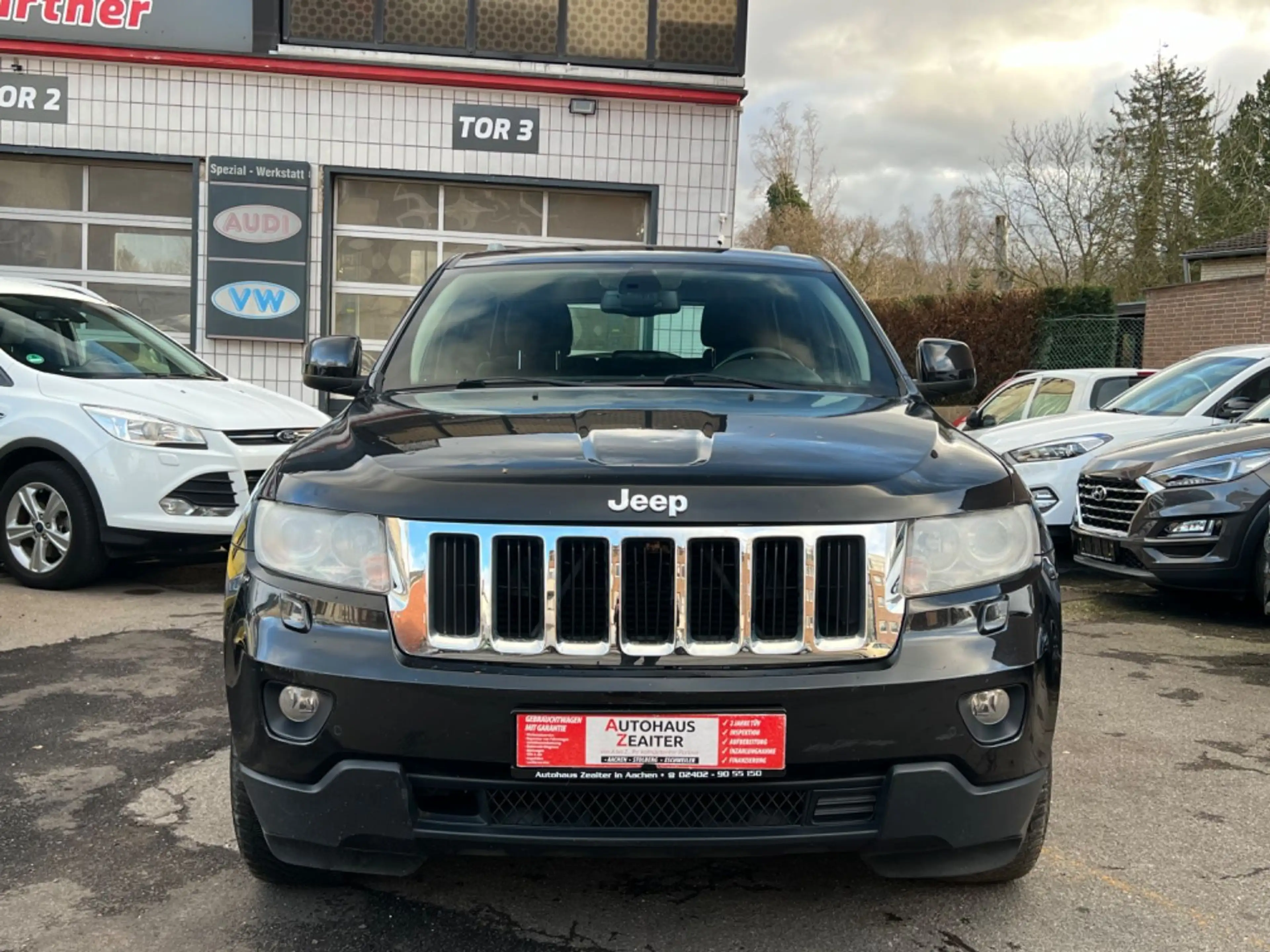 Jeep Grand Cherokee 3.0 CRD Laredo*AUTOMATIK* — photo 3