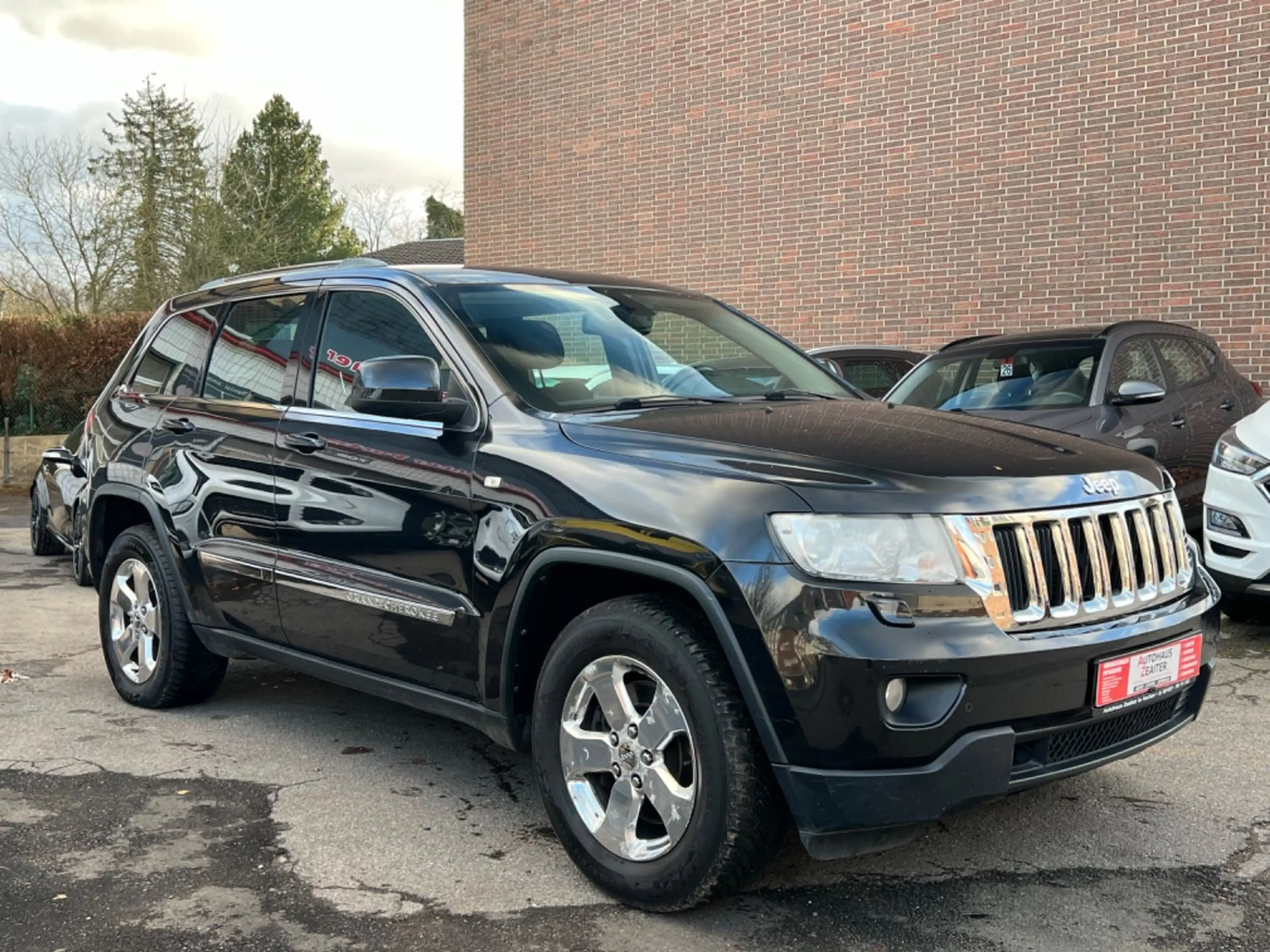 Jeep Grand Cherokee 3.0 CRD Laredo*AUTOMATIK* — photo 6
