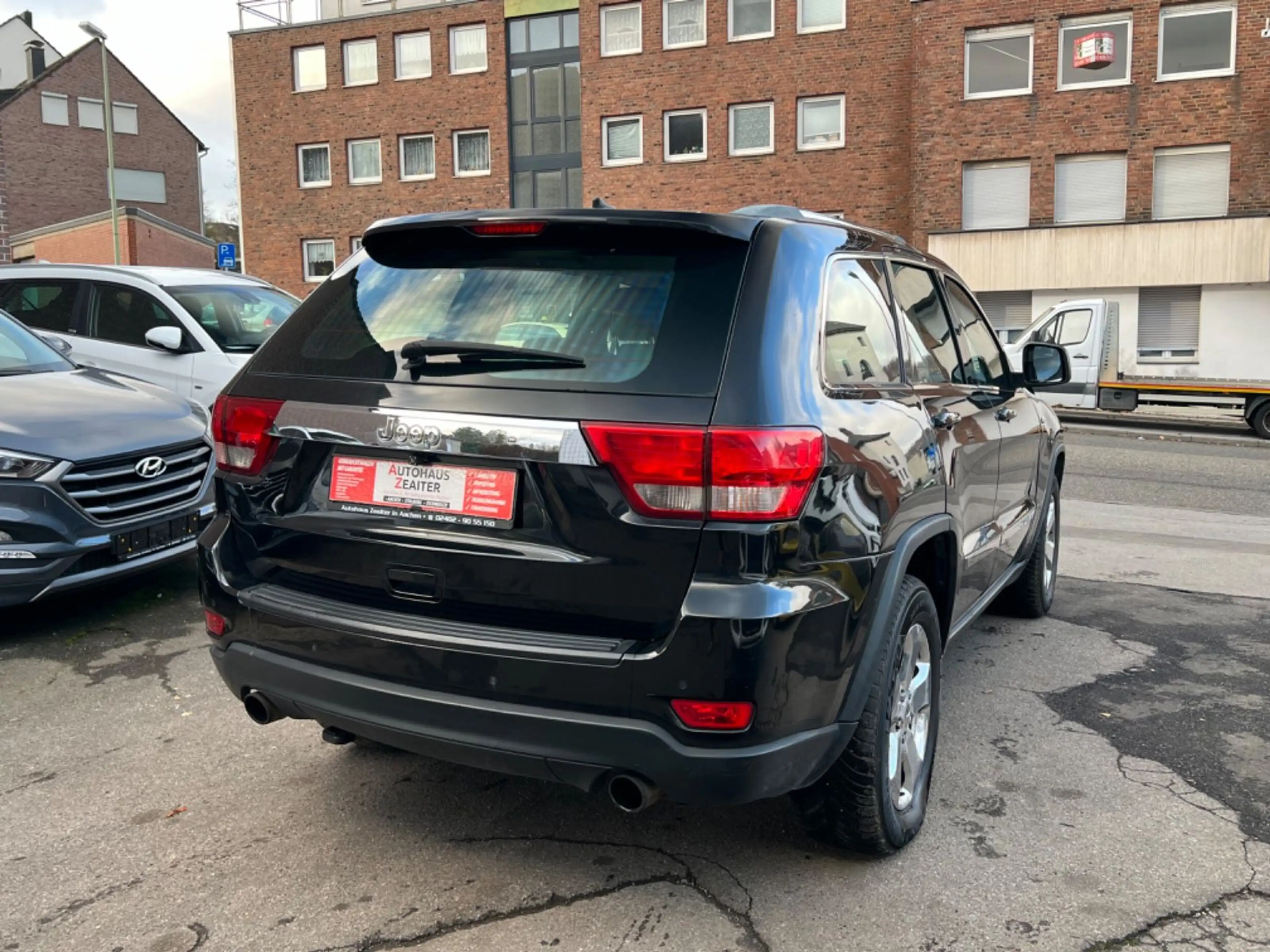 Jeep Grand Cherokee 3.0 CRD Laredo*AUTOMATIK* — photo 8