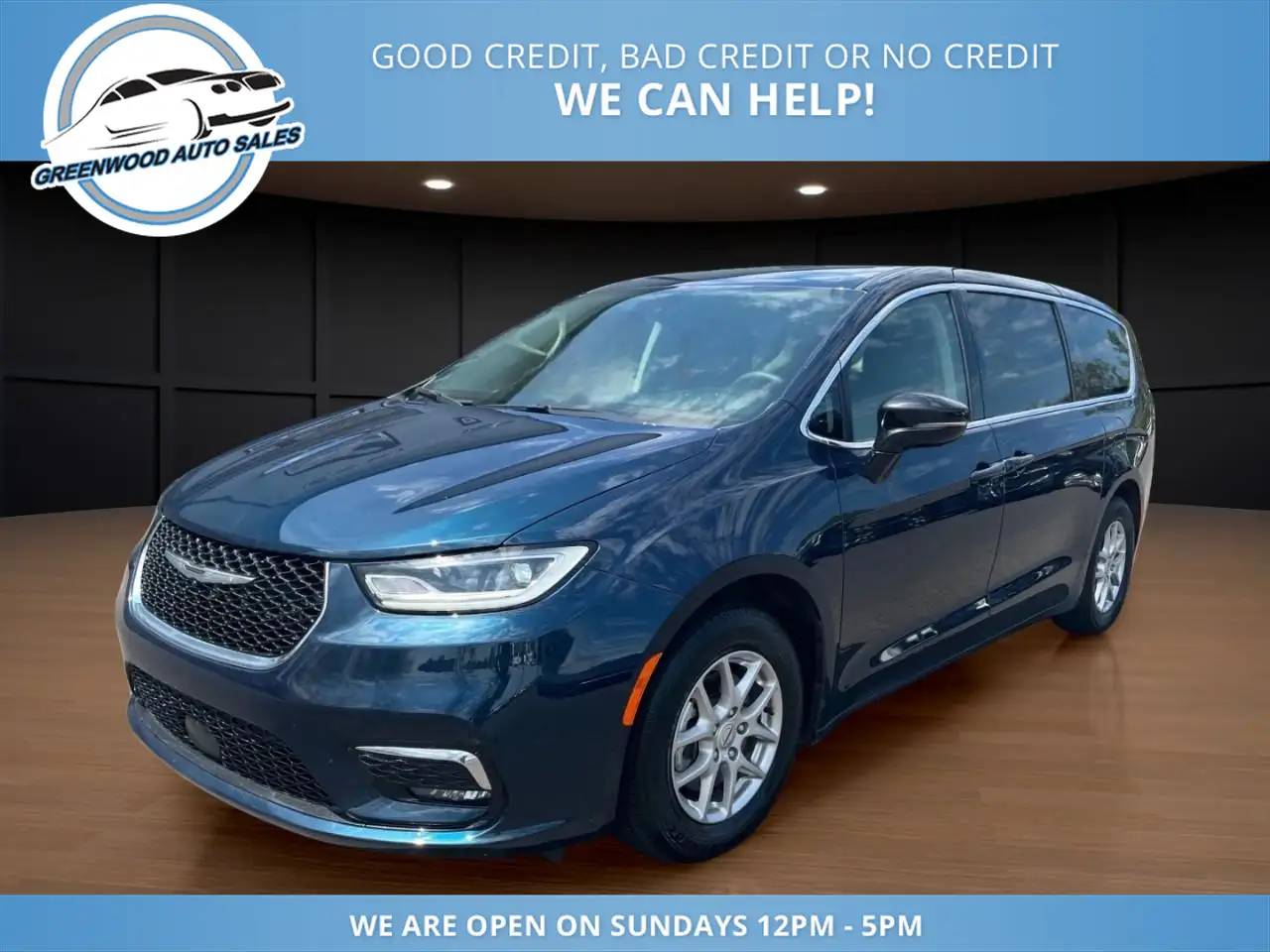 2024 Chrysler Pacifica