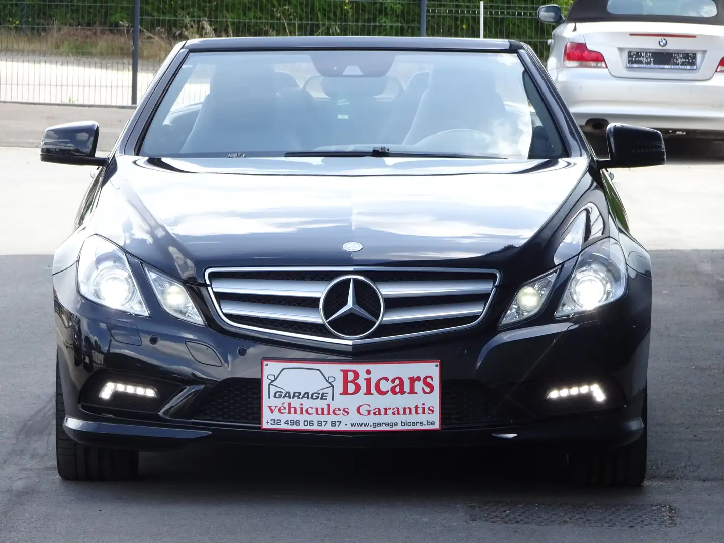 Mercedes-Benz E 220 CDI **PACK-AMG** CABRIO+ AUTOMATIQUE AVANTGARDE E5 Black - 2