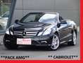 Mercedes-Benz E 220 CDI **PACK-AMG** CABRIO+ AUTOMATIQUE AVANTGARDE E5 Schwarz - thumbnail 1