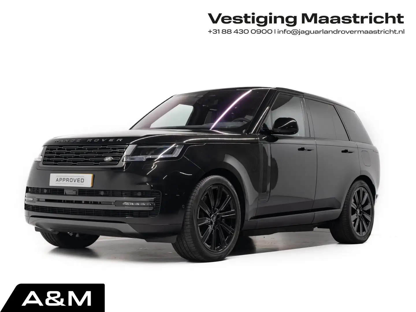 Land Rover Range Rover 3.0 P550e Autobiography PHEV 5 jaar garantie Noir - 1